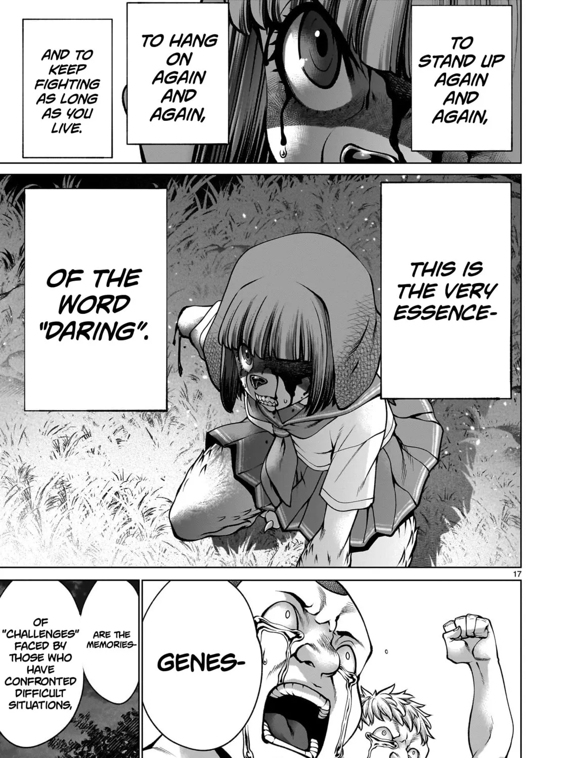 Read Killing Bites chapter 130 image 30 on Lezhin