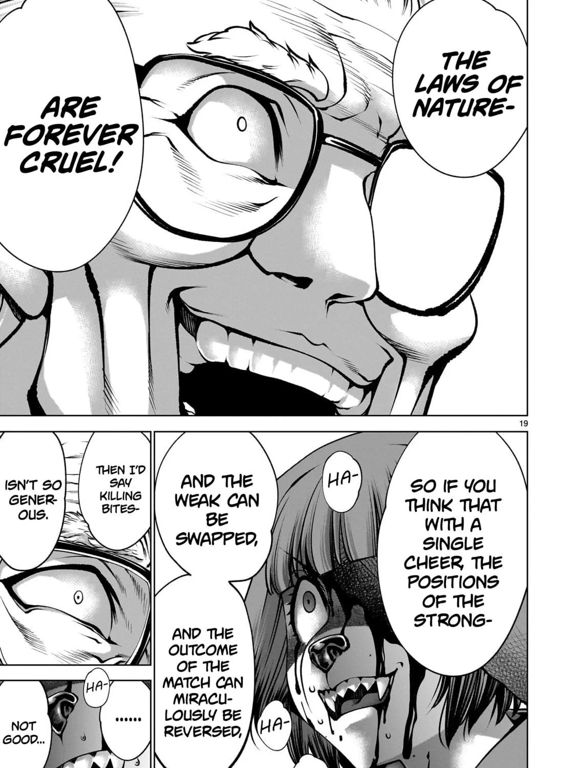 Read Killing Bites chapter 130 image 34 on Lezhin