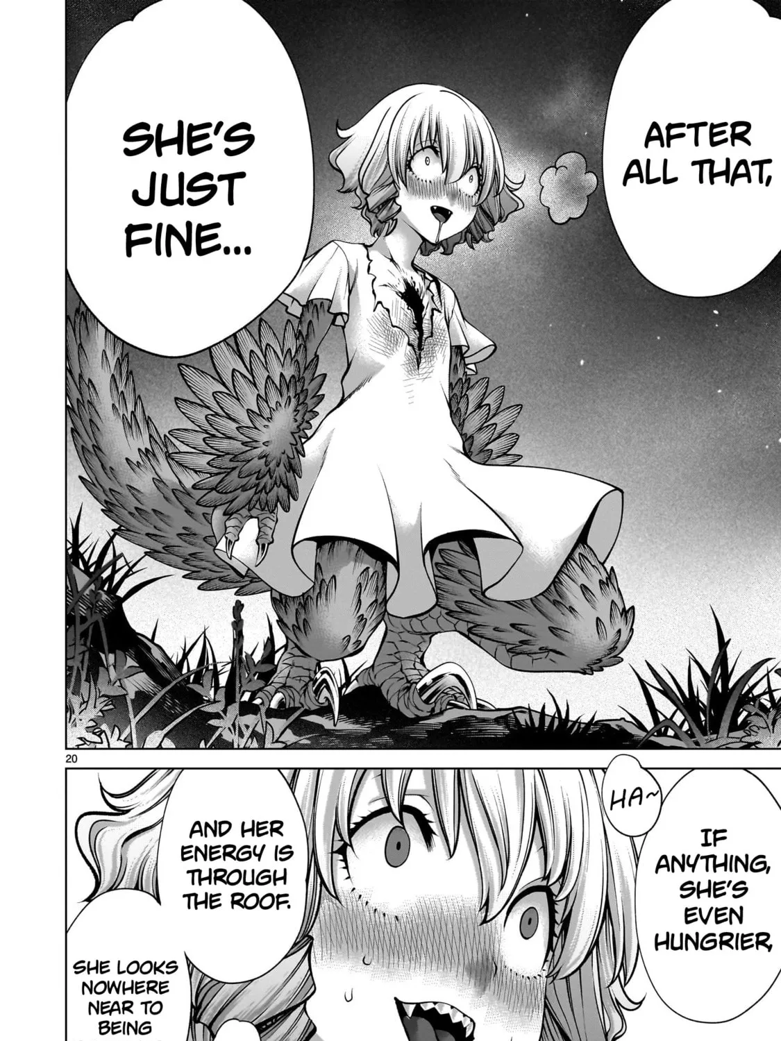Read Killing Bites chapter 130 image 36 on Lezhin
