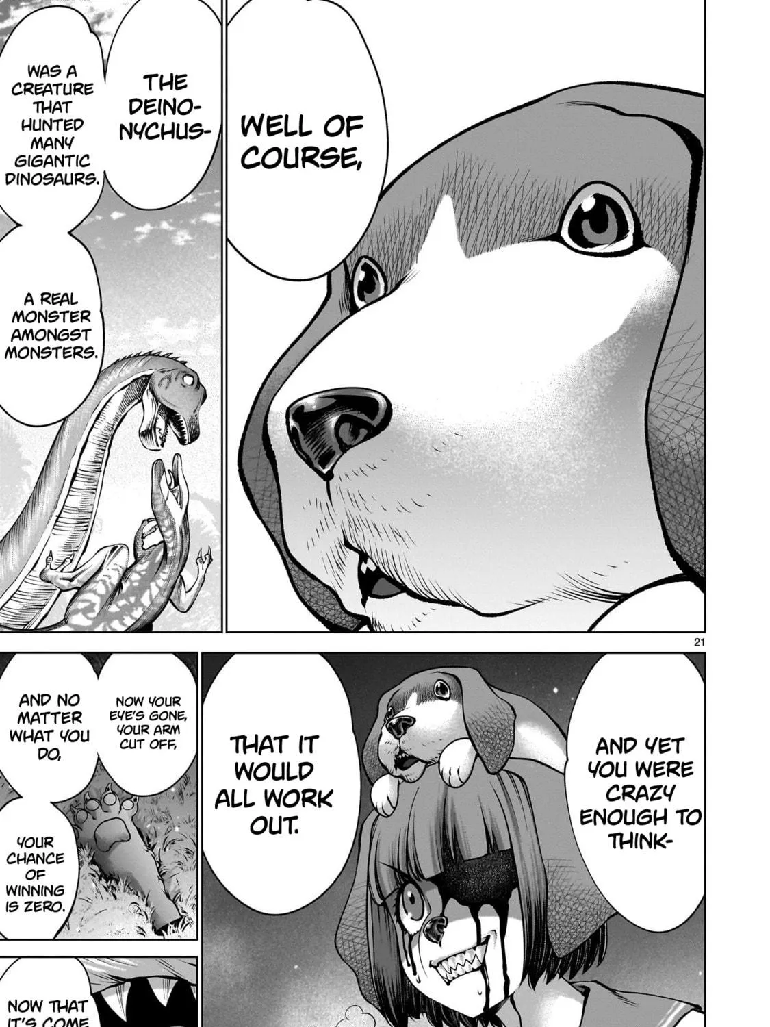 Read Killing Bites chapter 130 image 38 on Lezhin