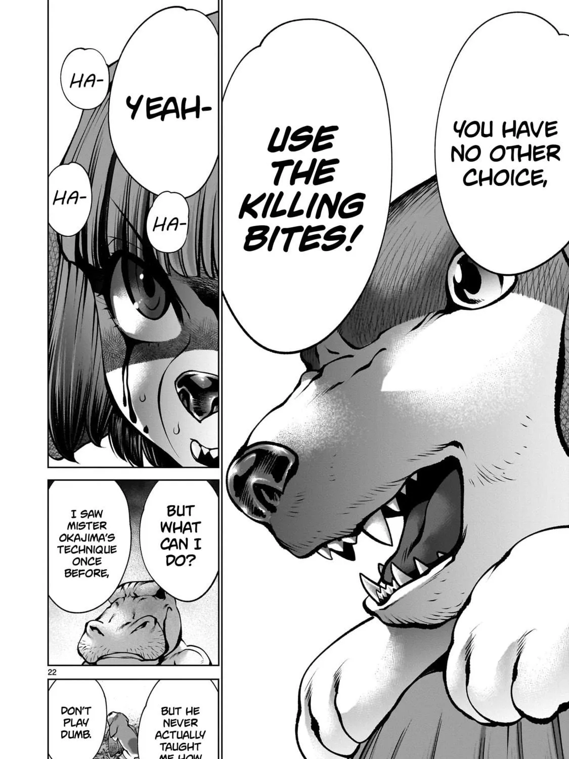 Read Killing Bites chapter 130 image 40 on Lezhin