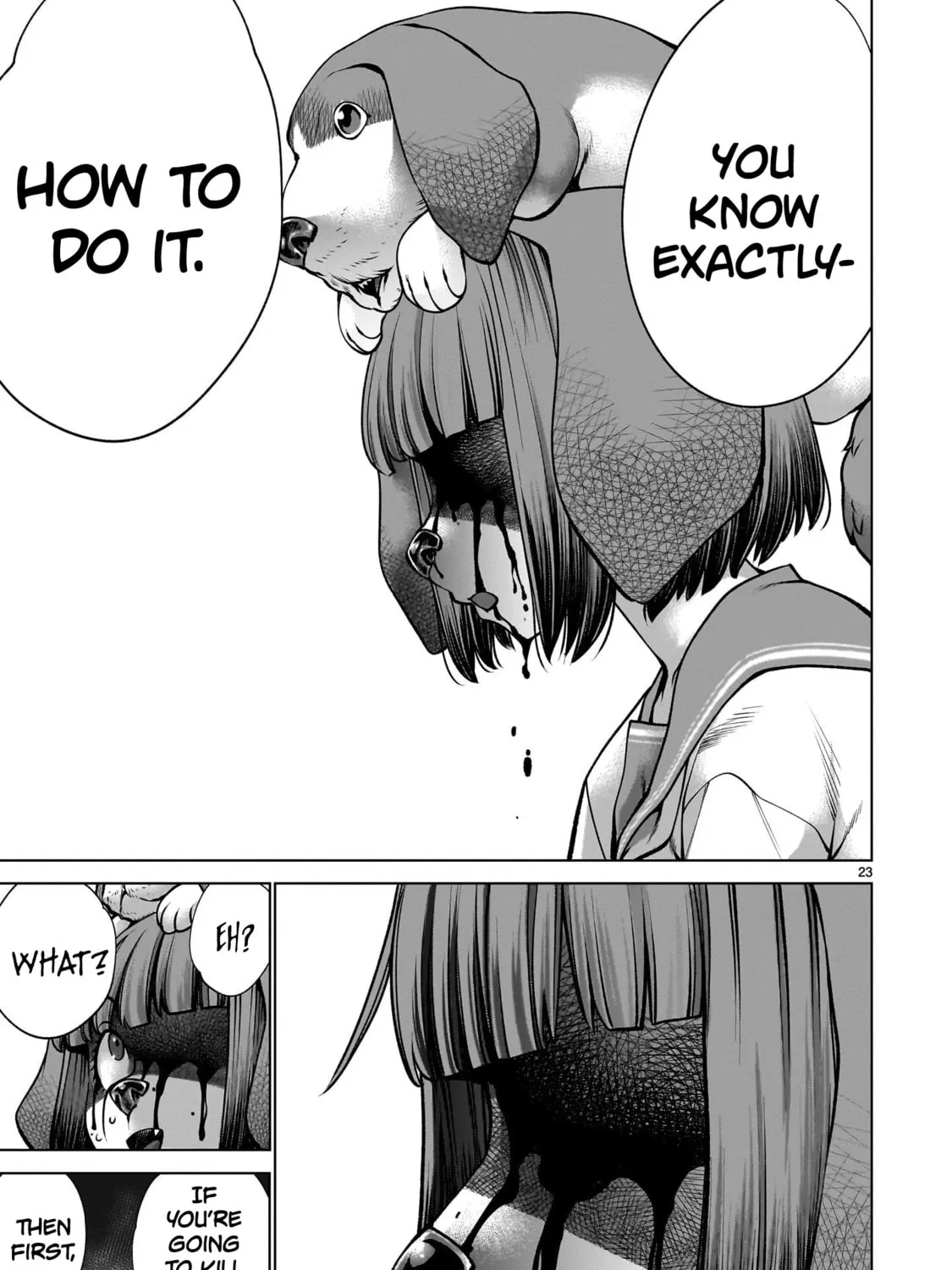 Read Killing Bites chapter 130 image 42 on Lezhin