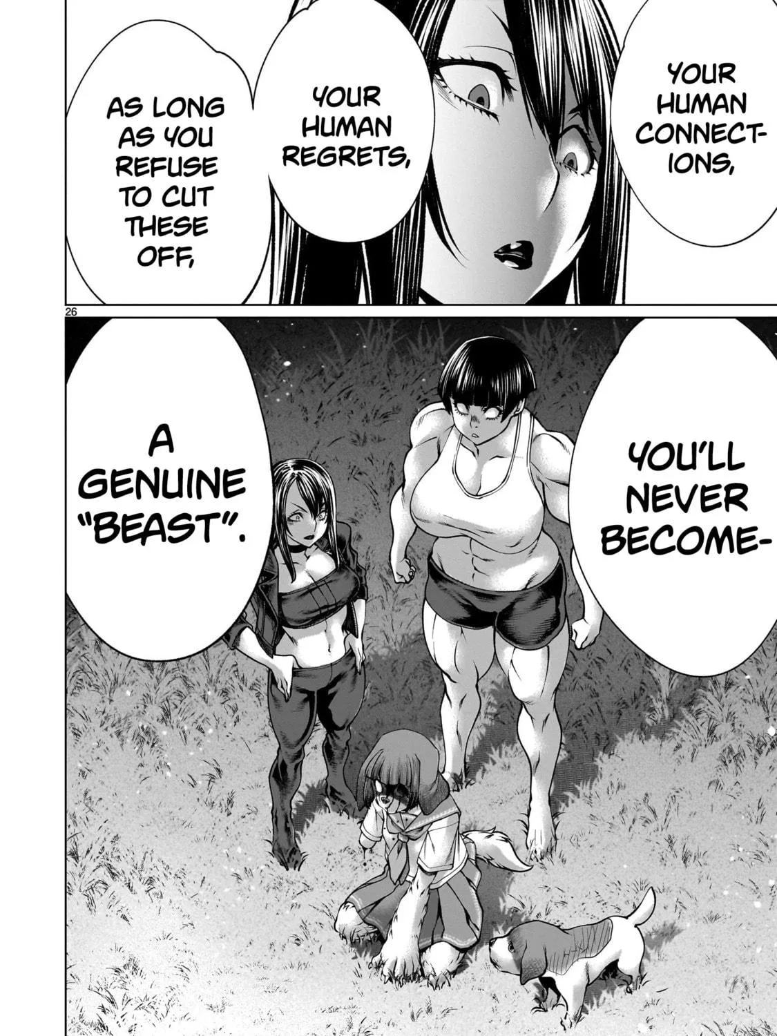 Read Killing Bites chapter 130 image 48 on Lezhin