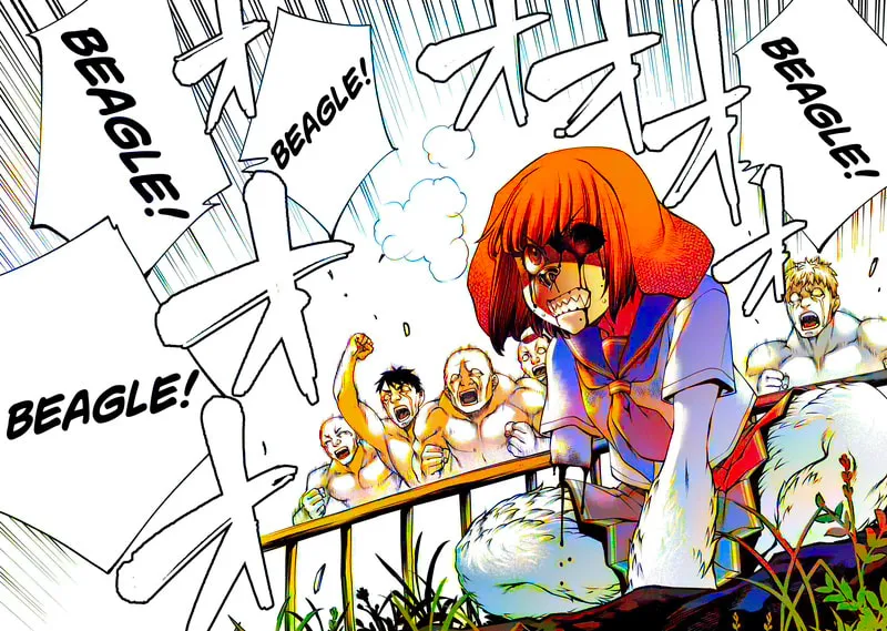 Read Killing Bites chapter 130 image 50 on Lezhin