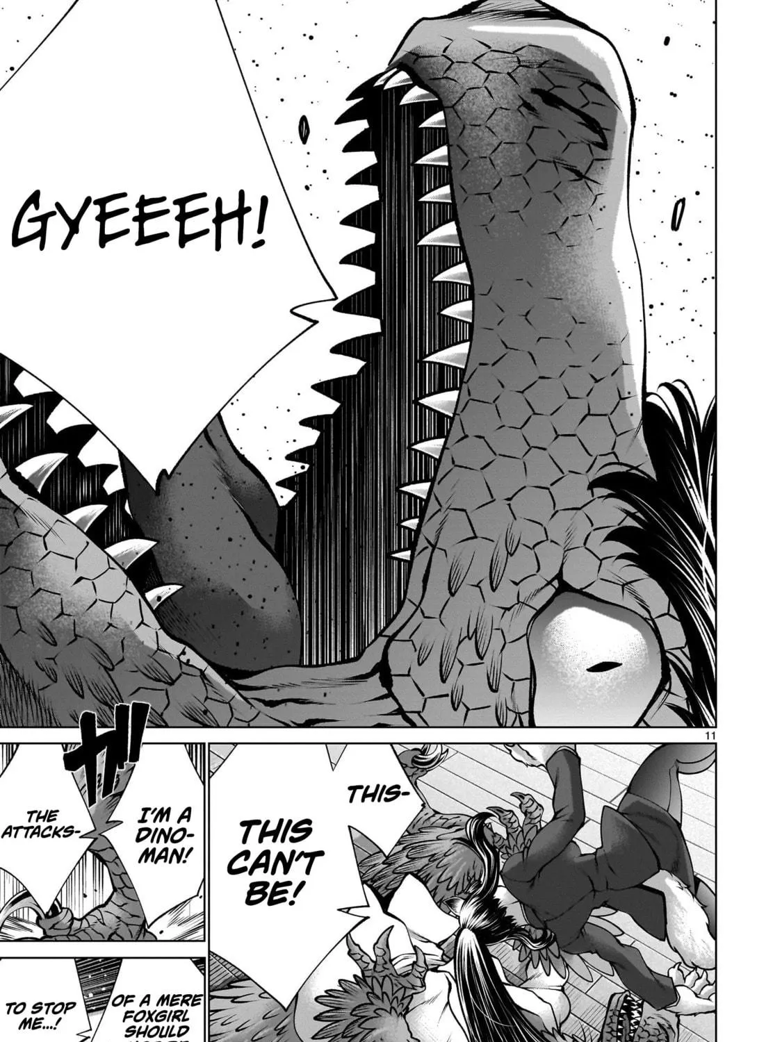 Read Killing Bites chapter 131 image 16 on Lezhin
