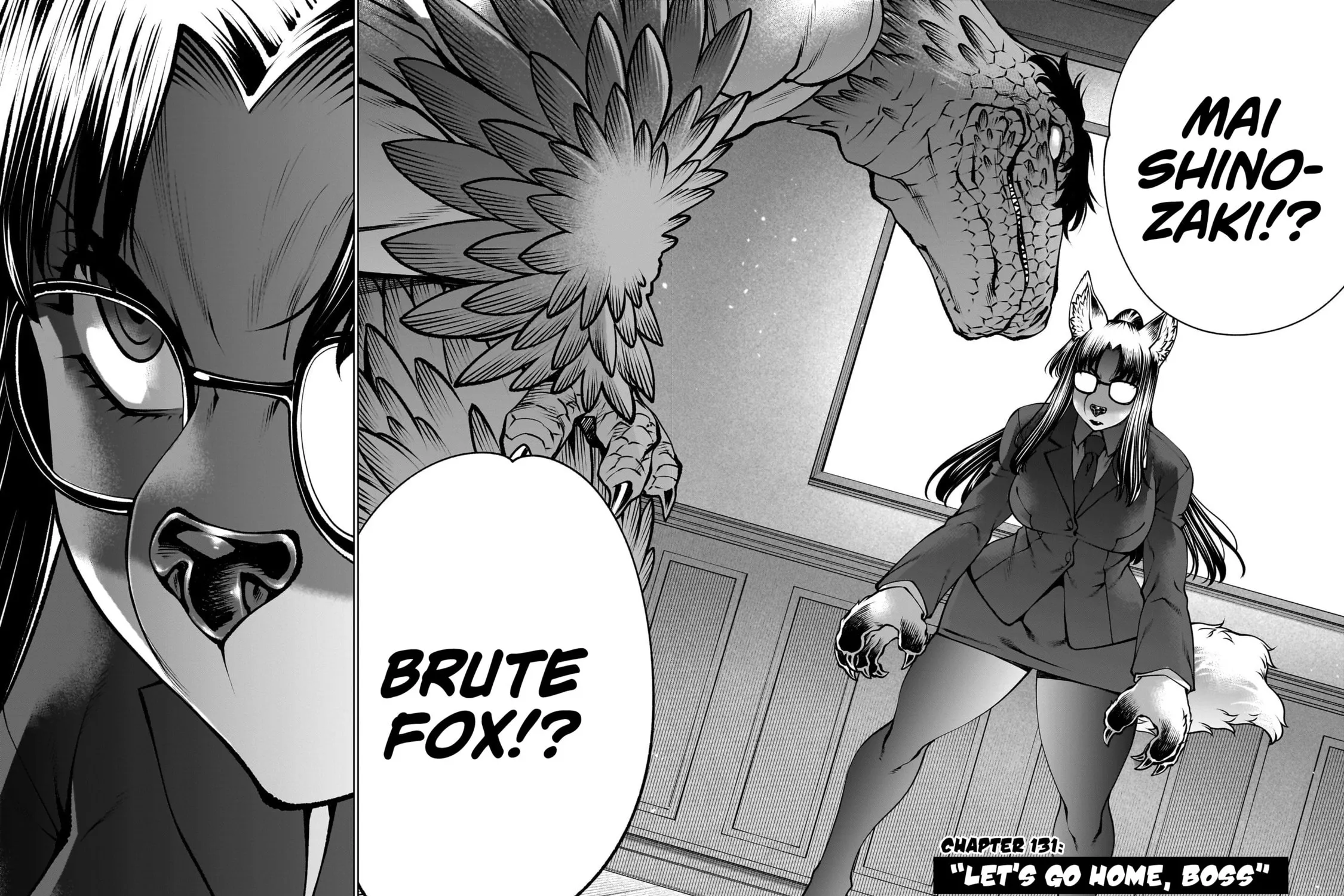 Read Killing Bites chapter 131 image 2 on Lezhin