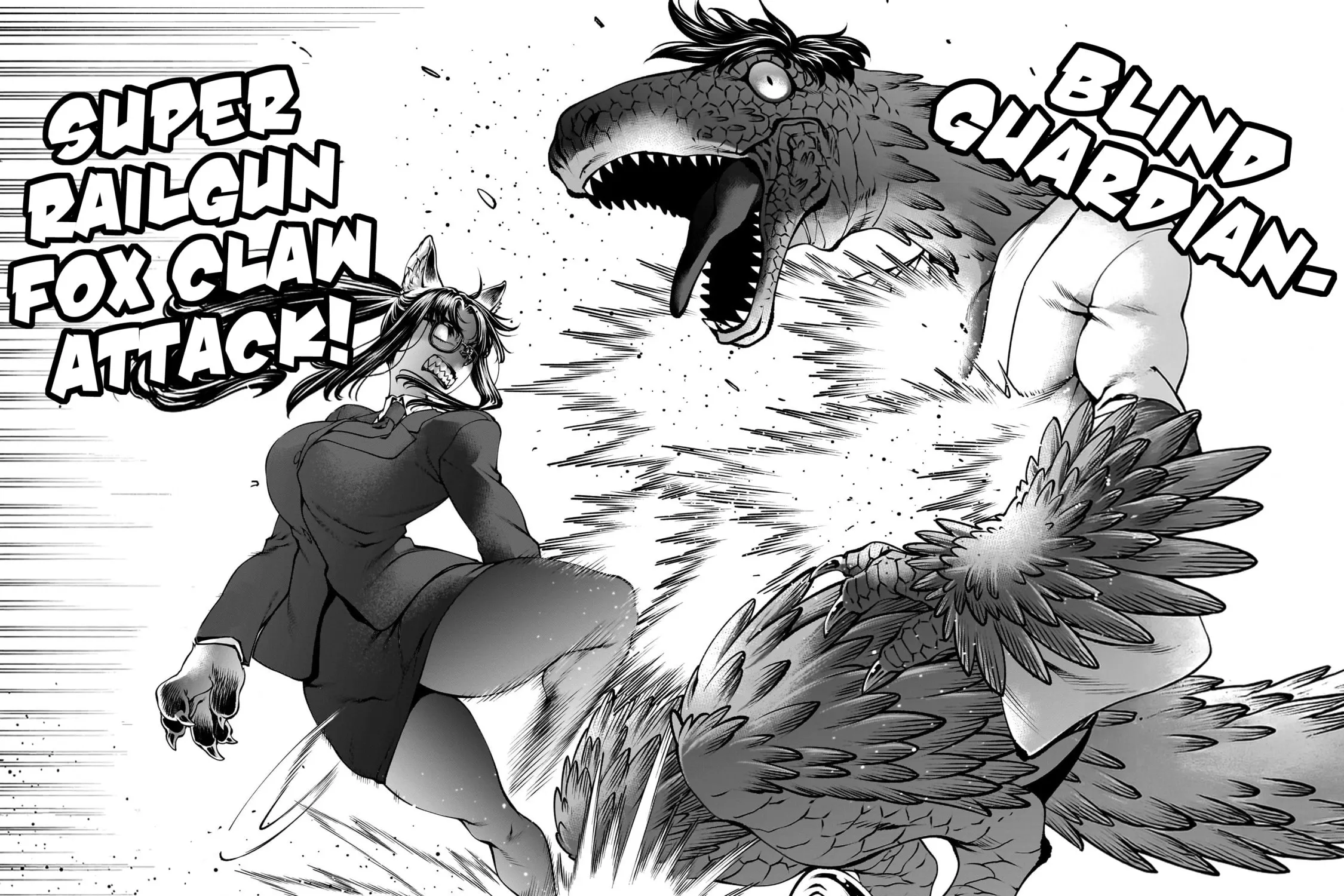 Read Killing Bites chapter 131 image 22 on Lezhin