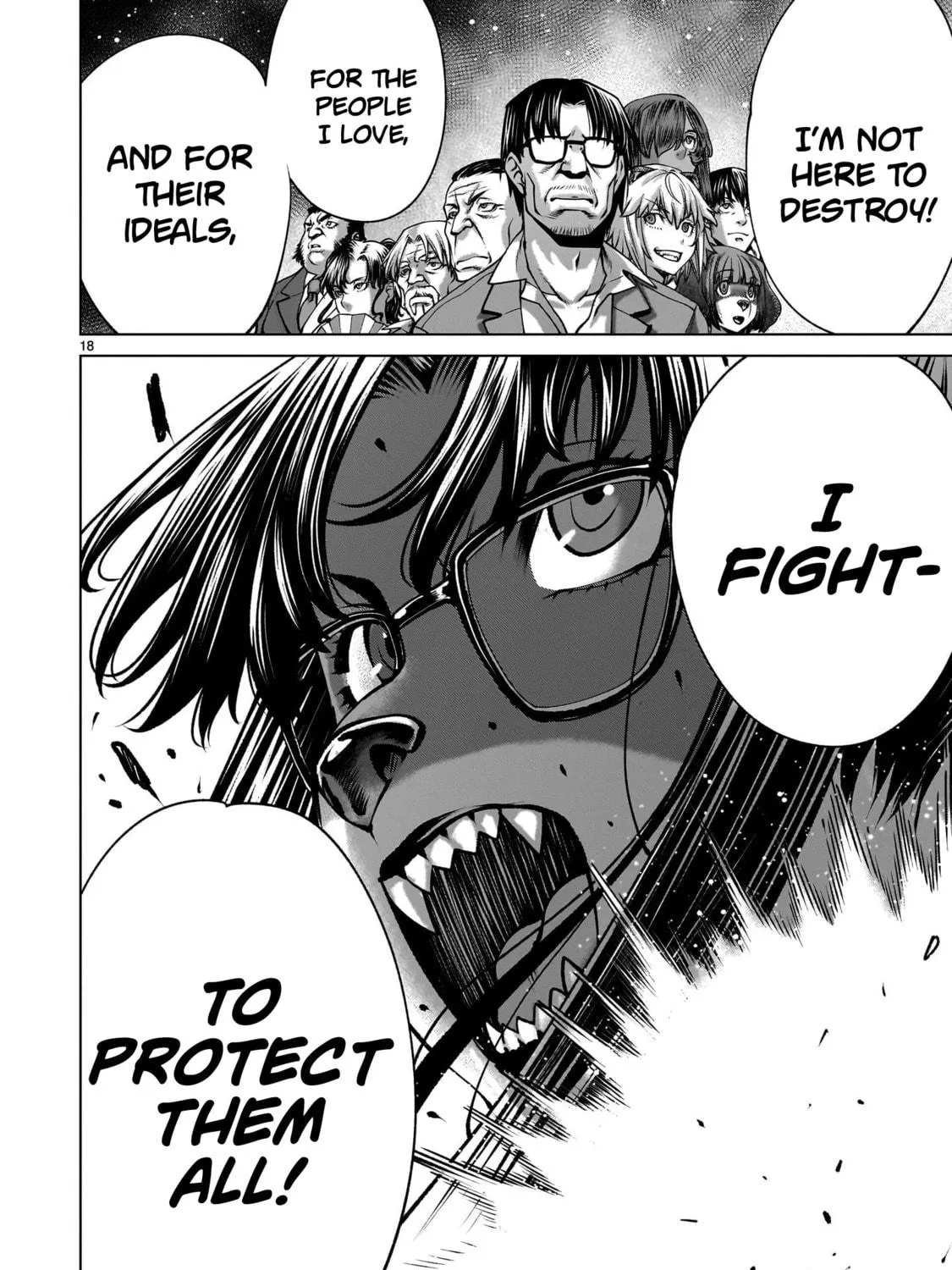 Read Killing Bites chapter 131 image 28 on Lezhin