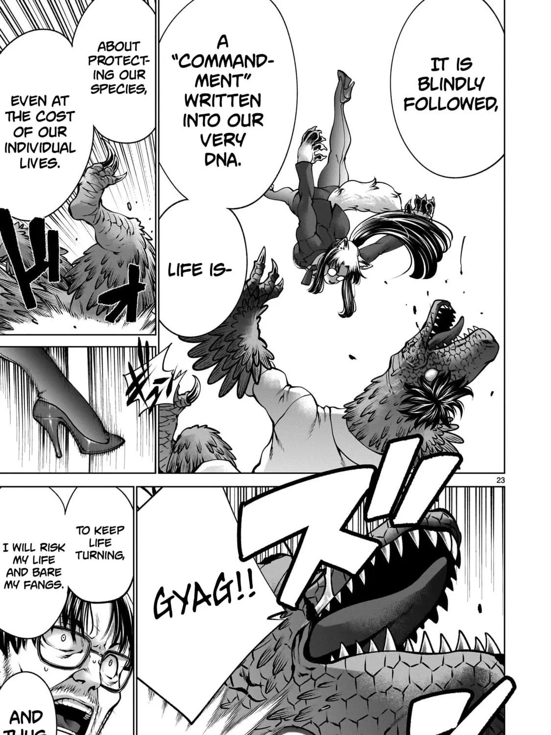 Read Killing Bites chapter 131 image 38 on Lezhin