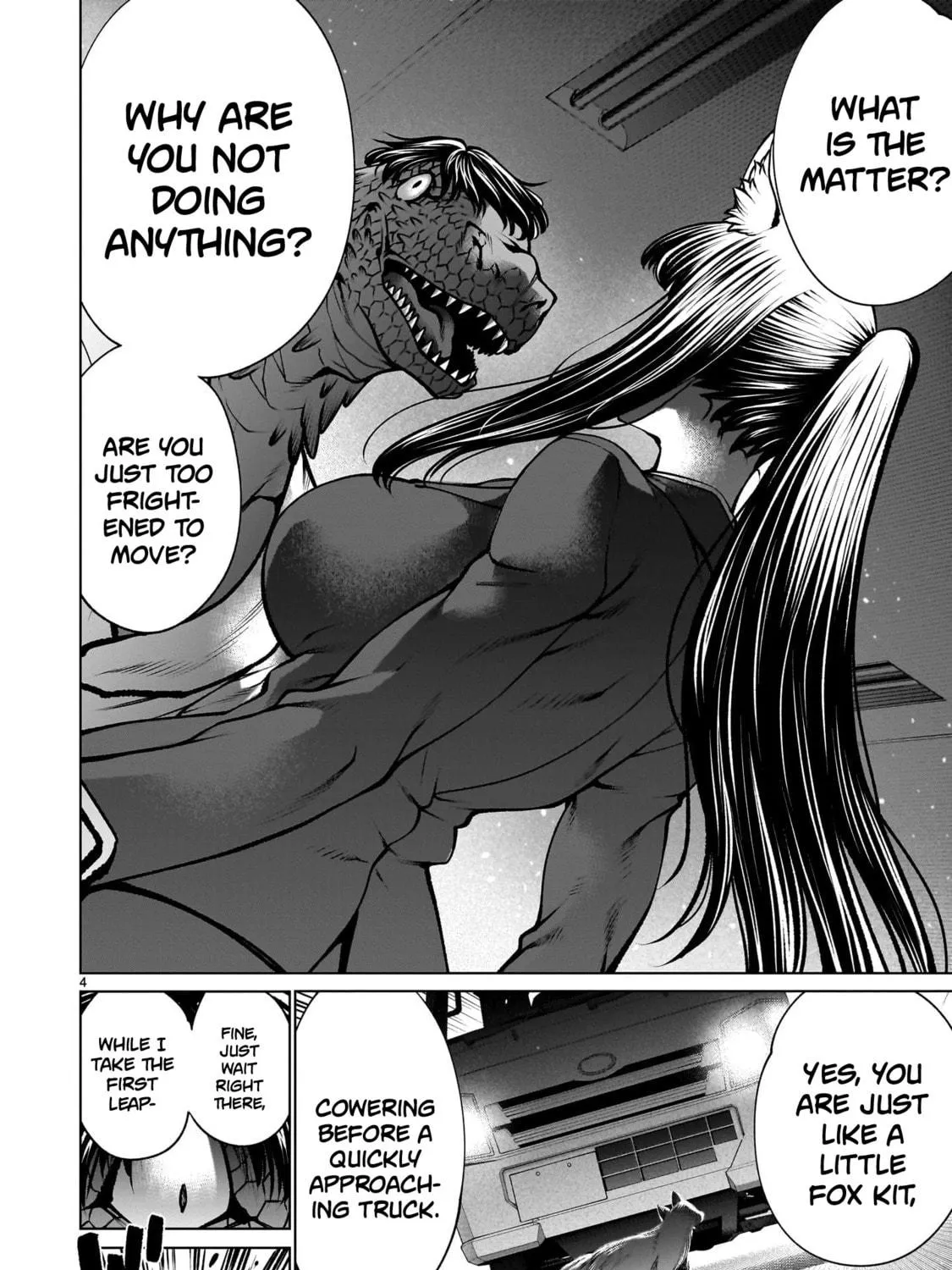 Read Killing Bites chapter 131 image 4 on Lezhin