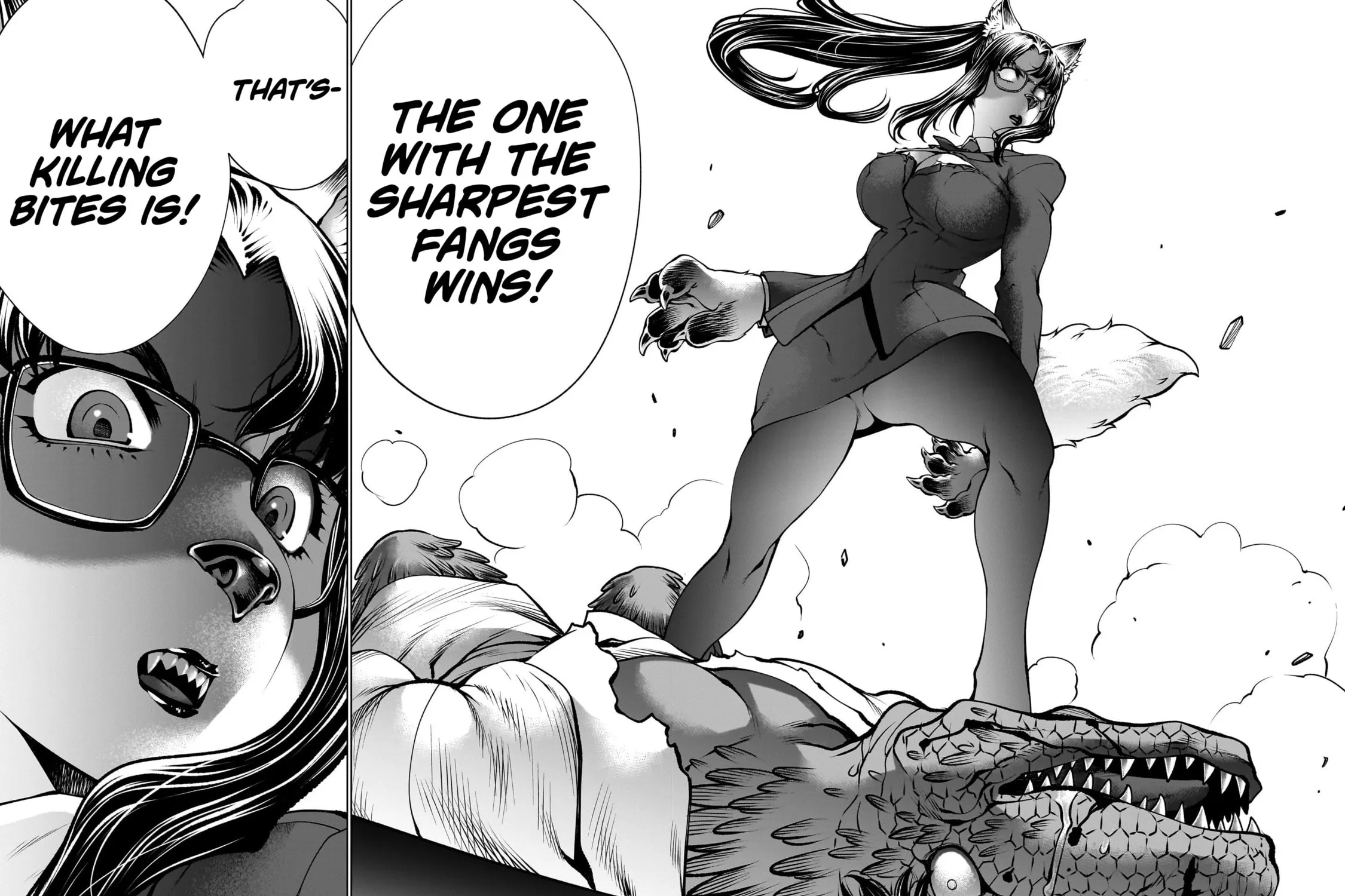 Read Killing Bites chapter 131 image 40 on Lezhin