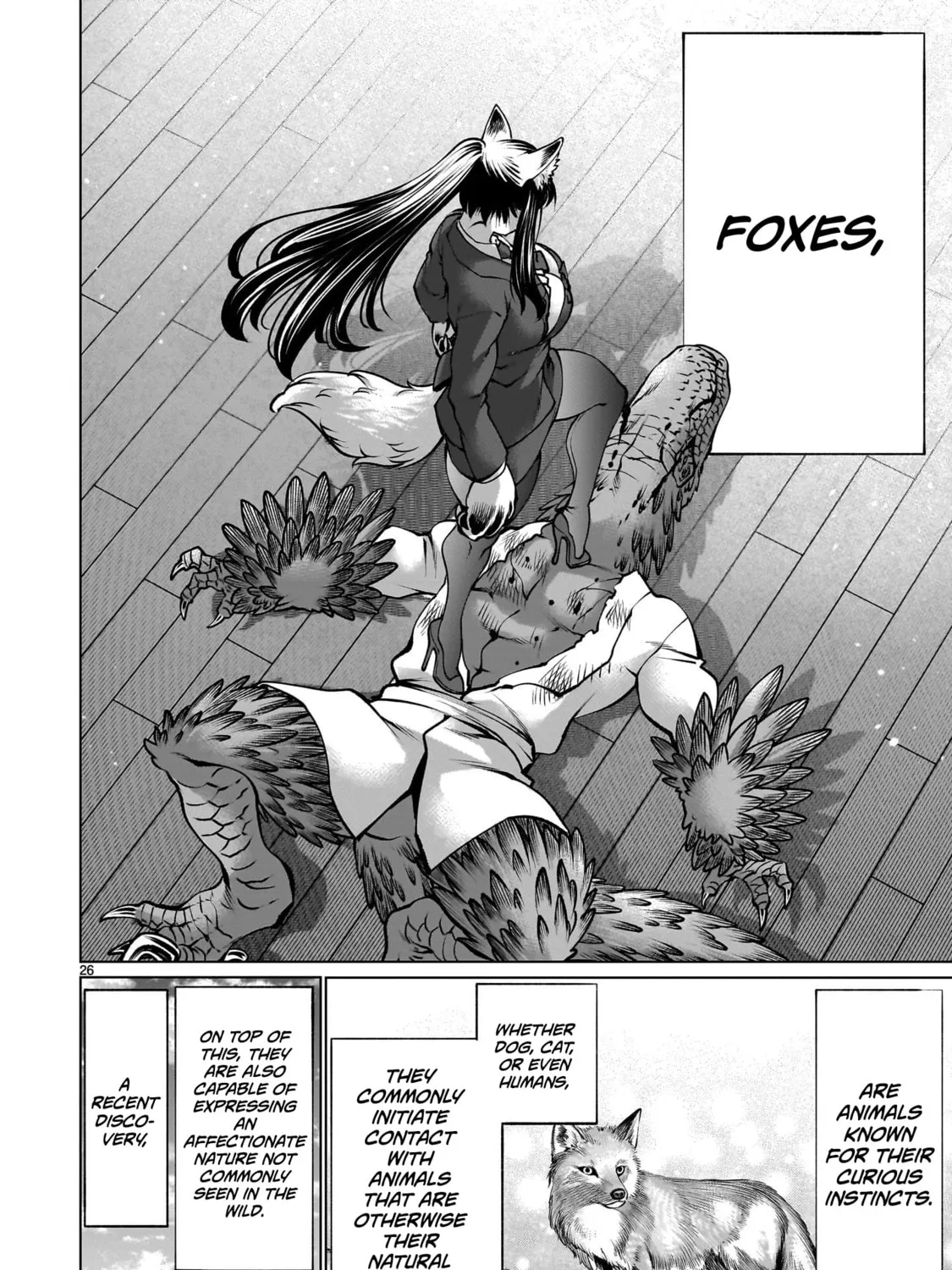Read Killing Bites chapter 131 image 42 on Lezhin