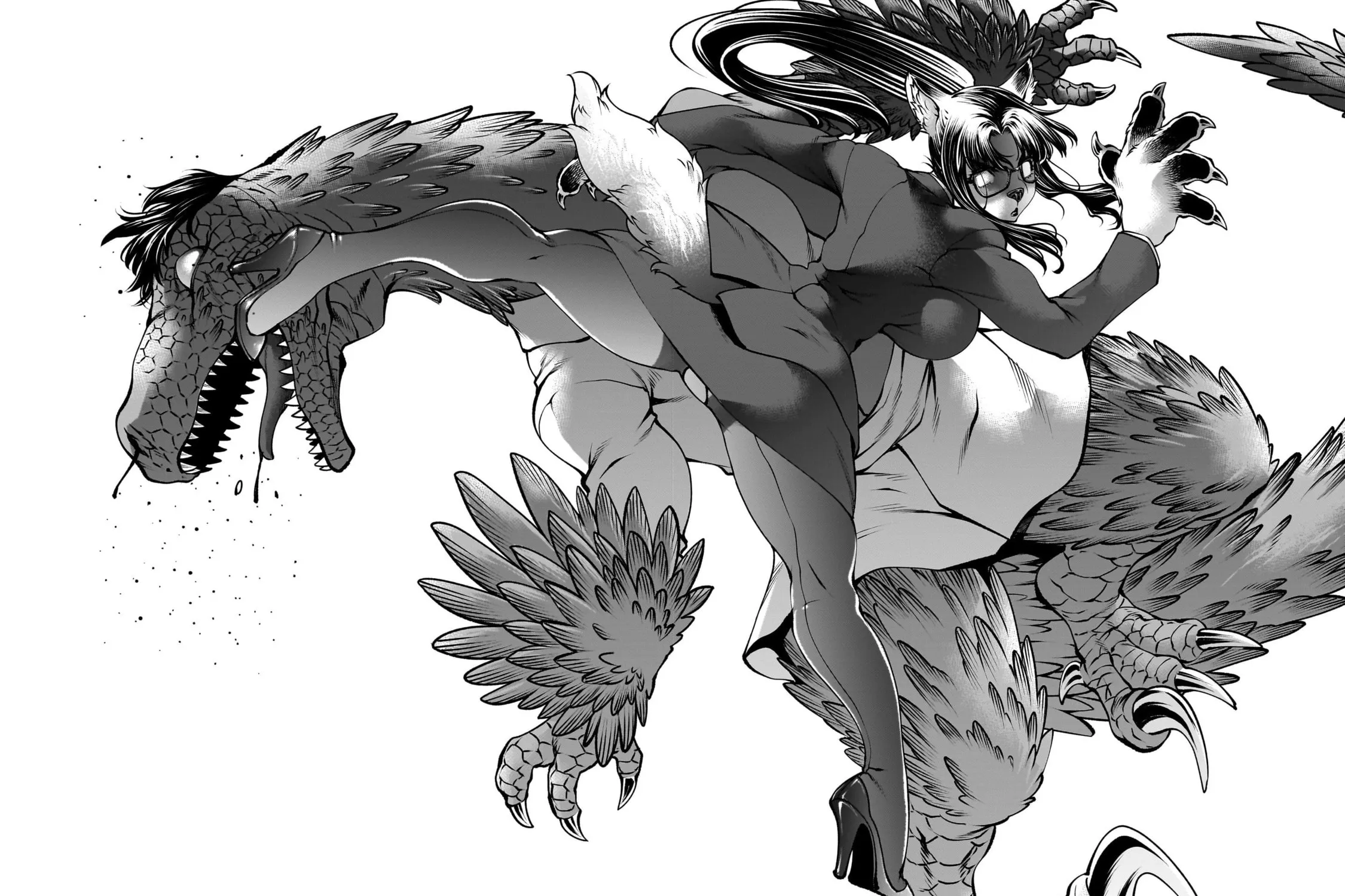 Read Killing Bites chapter 131 image 8 on Lezhin