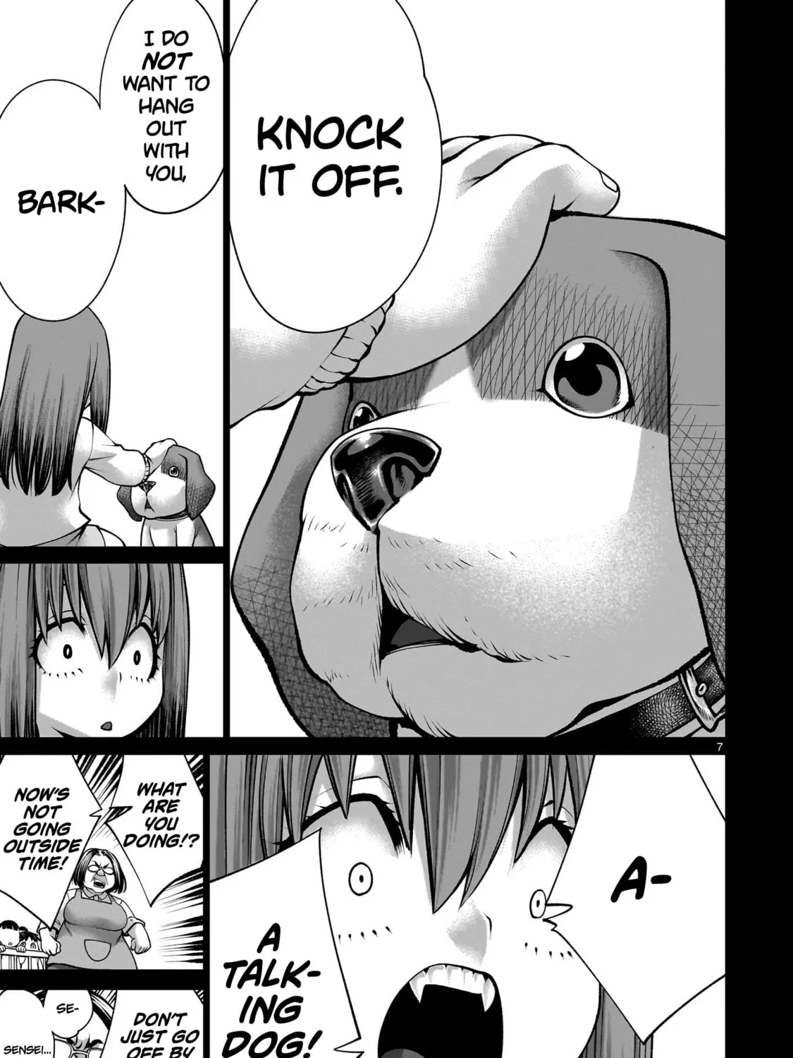 Read Killing Bites chapter 132 image 12 on Lezhin