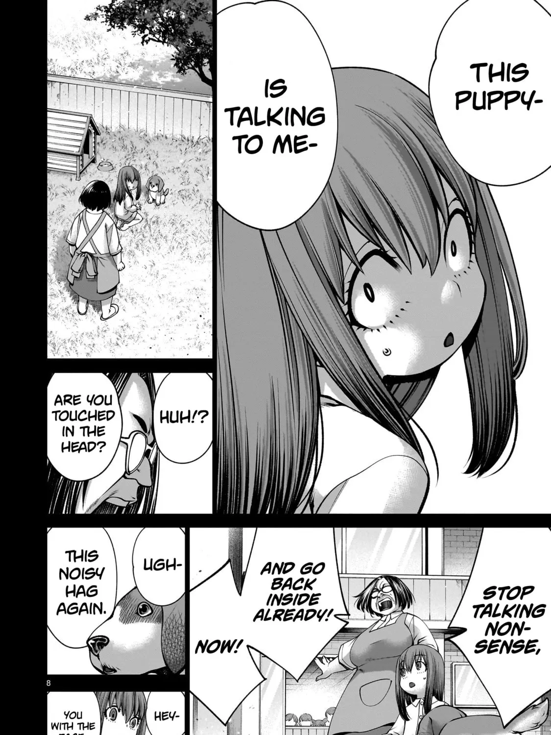 Read Killing Bites chapter 132 image 14 on Lezhin