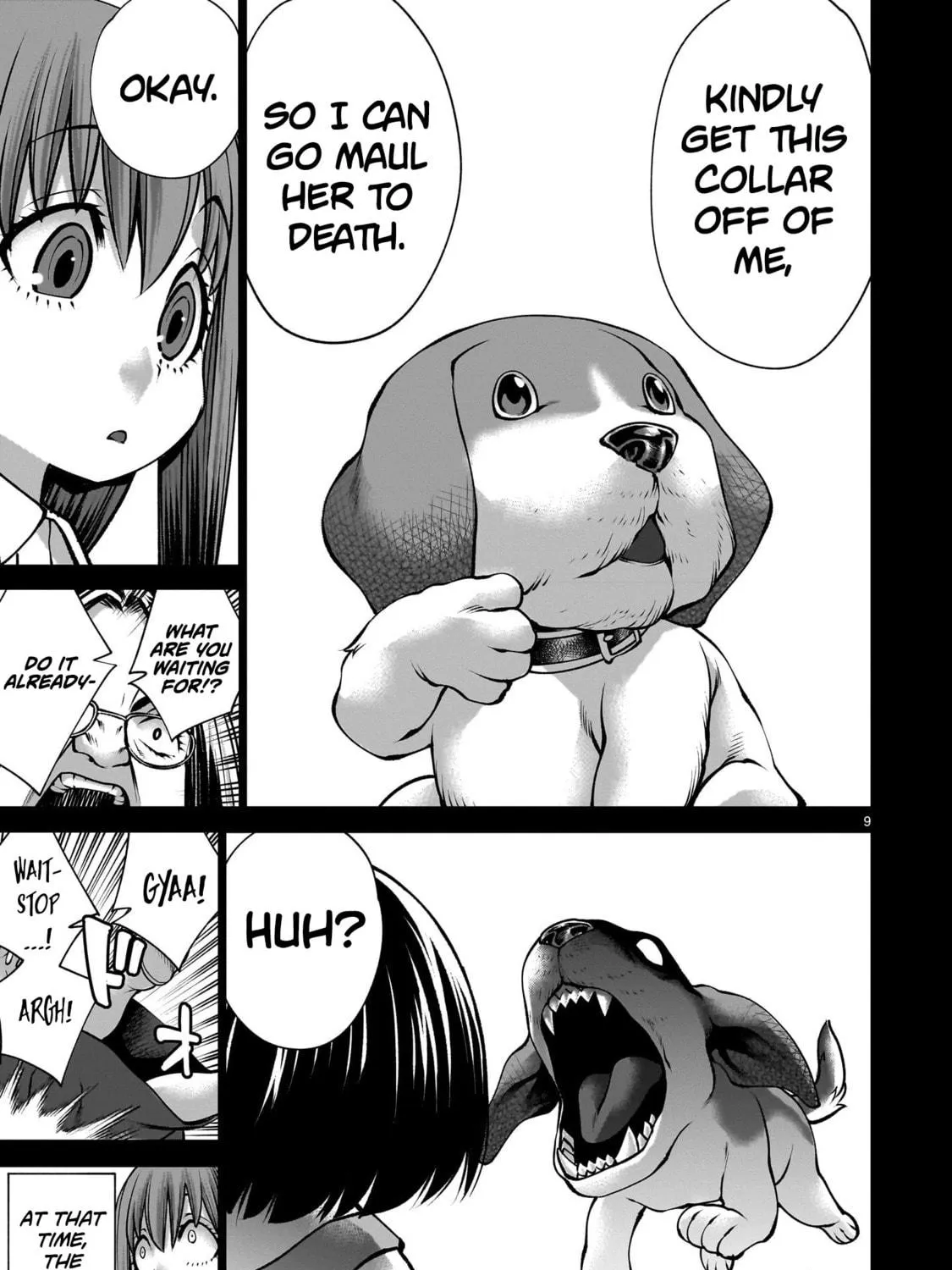 Read Killing Bites chapter 132 image 16 on Lezhin
