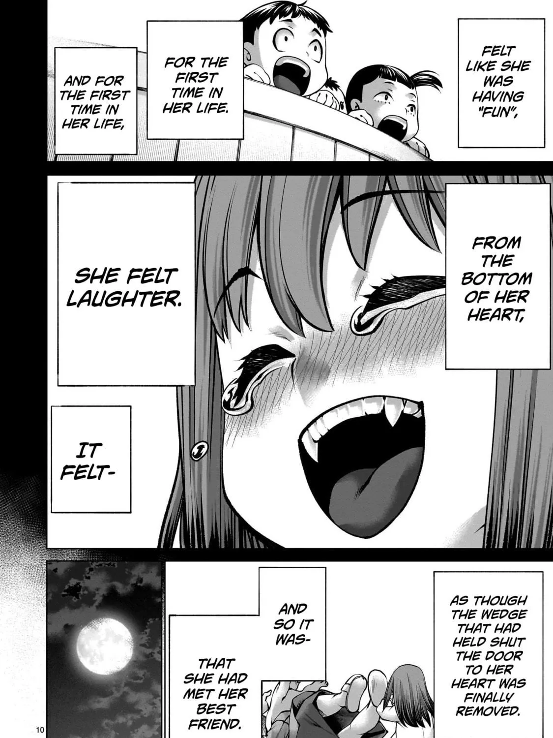 Read Killing Bites chapter 132 image 18 on Lezhin