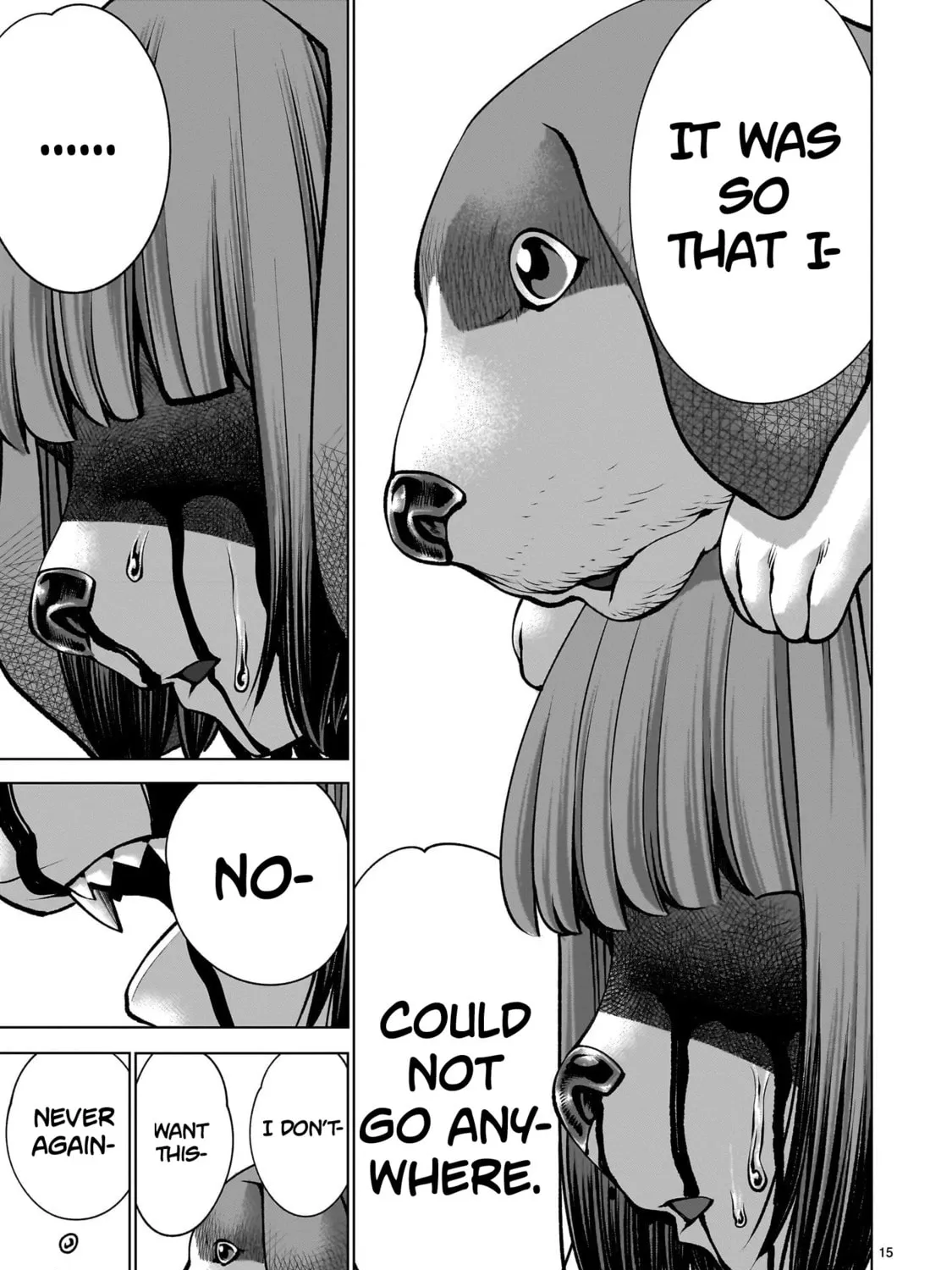 Read Killing Bites chapter 132 image 26 on Lezhin