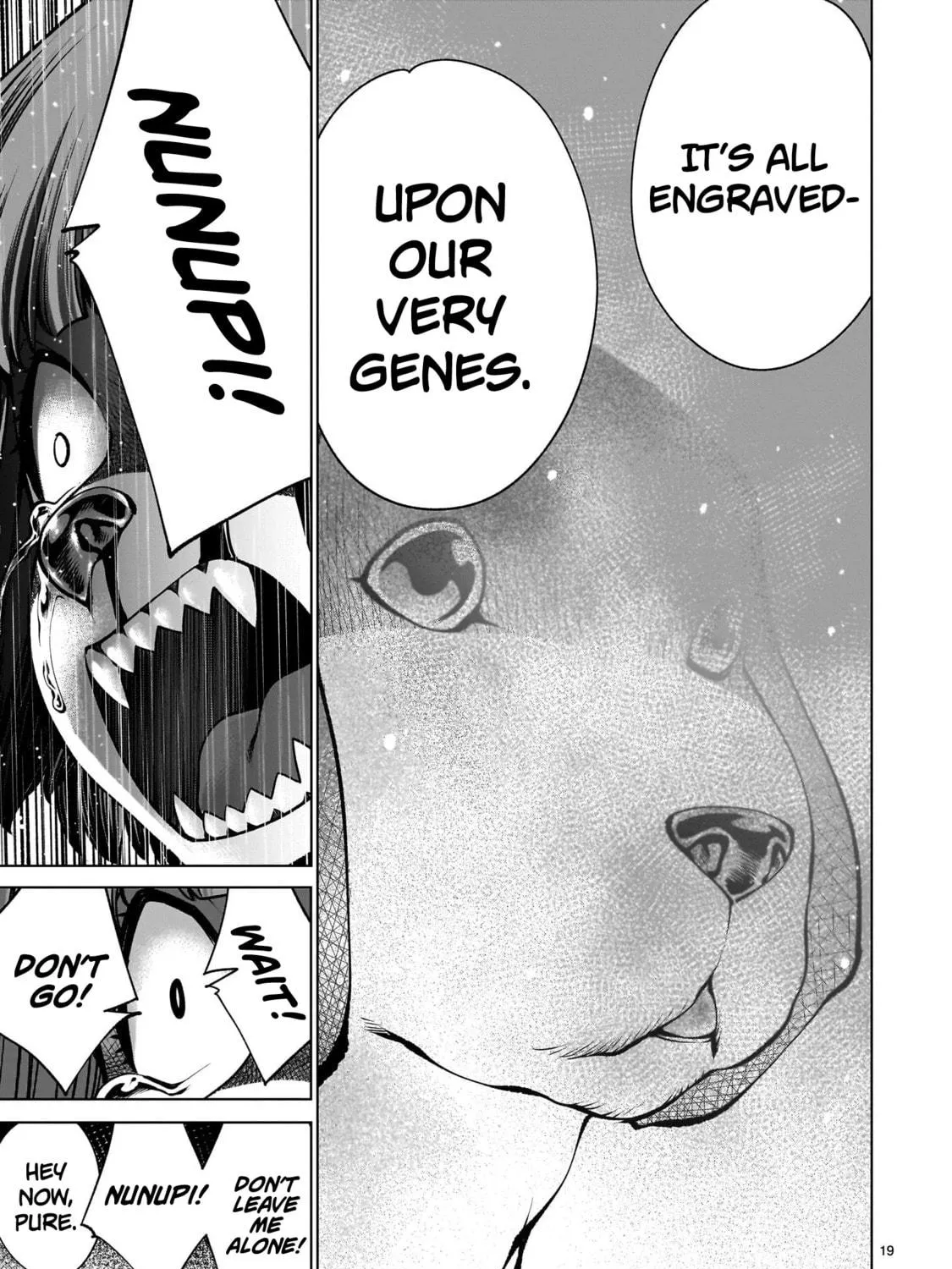 Read Killing Bites chapter 132 image 34 on Lezhin