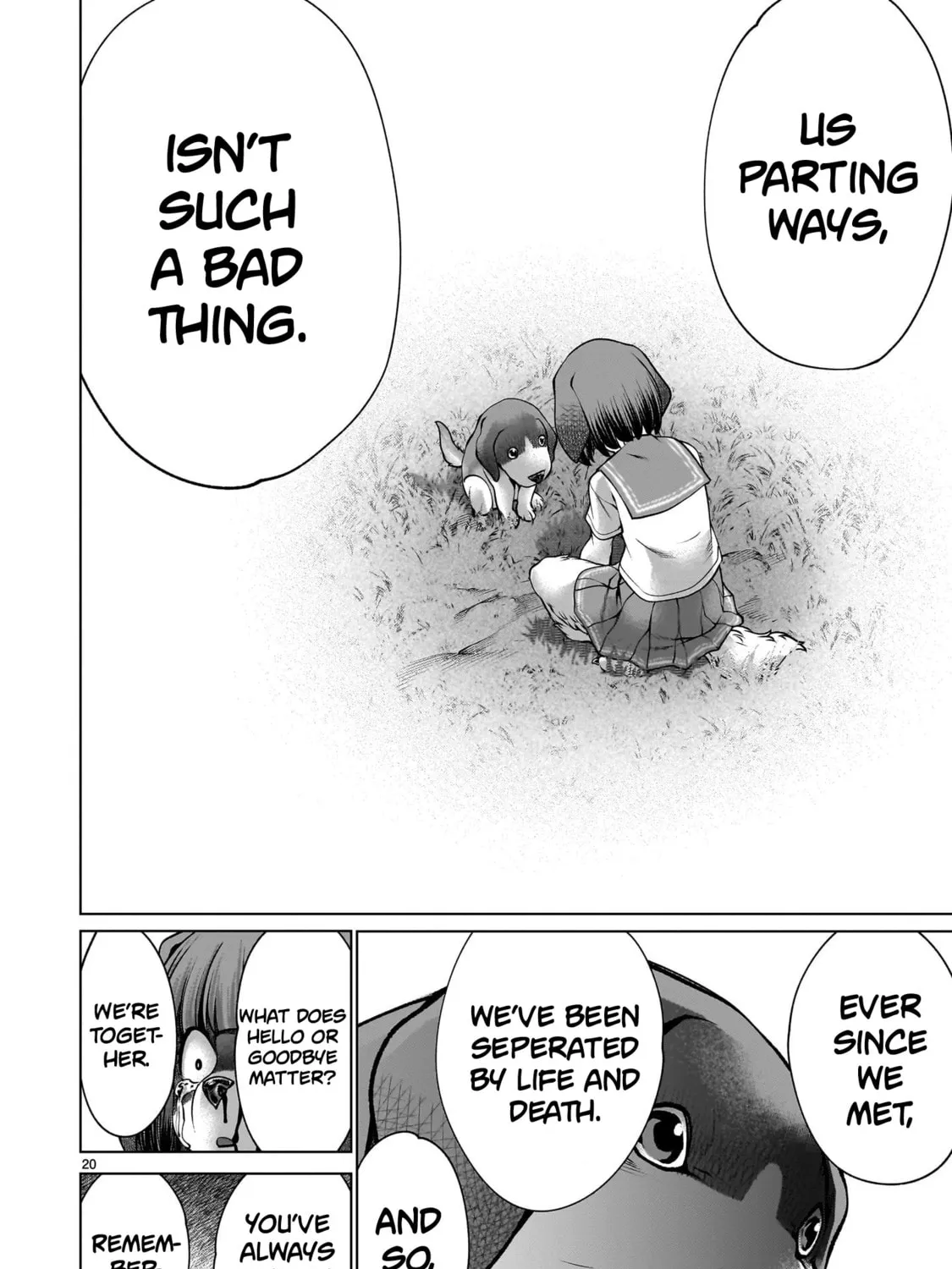 Read Killing Bites chapter 132 image 36 on Lezhin