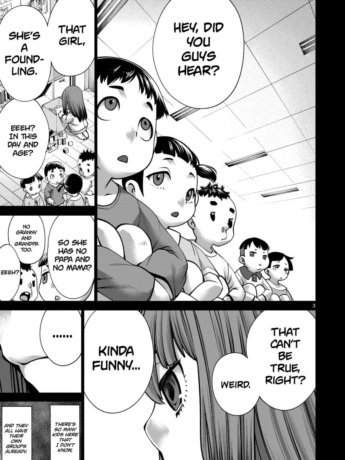 Read Killing Bites chapter 132 image 4 on Lezhin