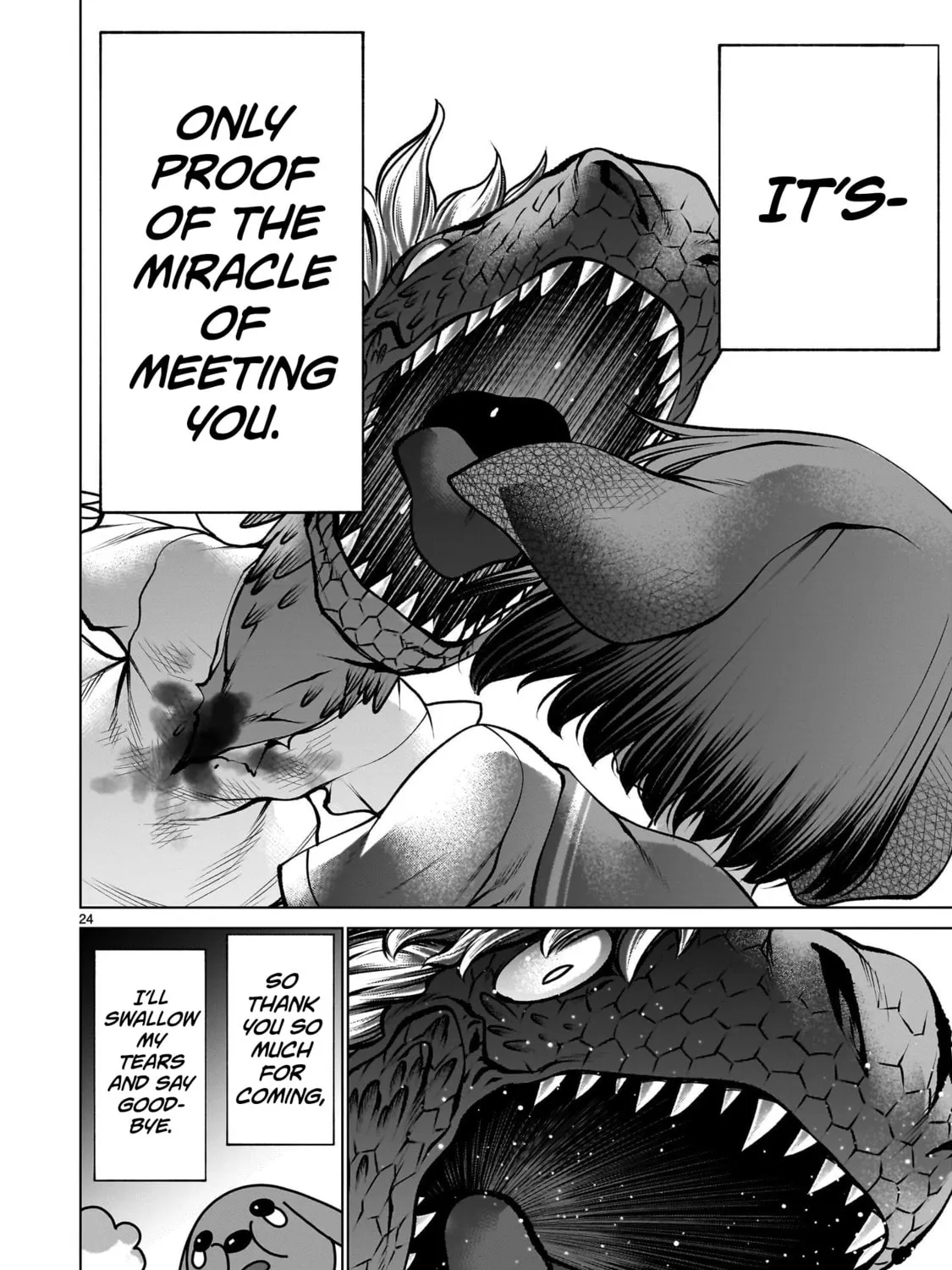Read Killing Bites chapter 132 image 42 on Lezhin