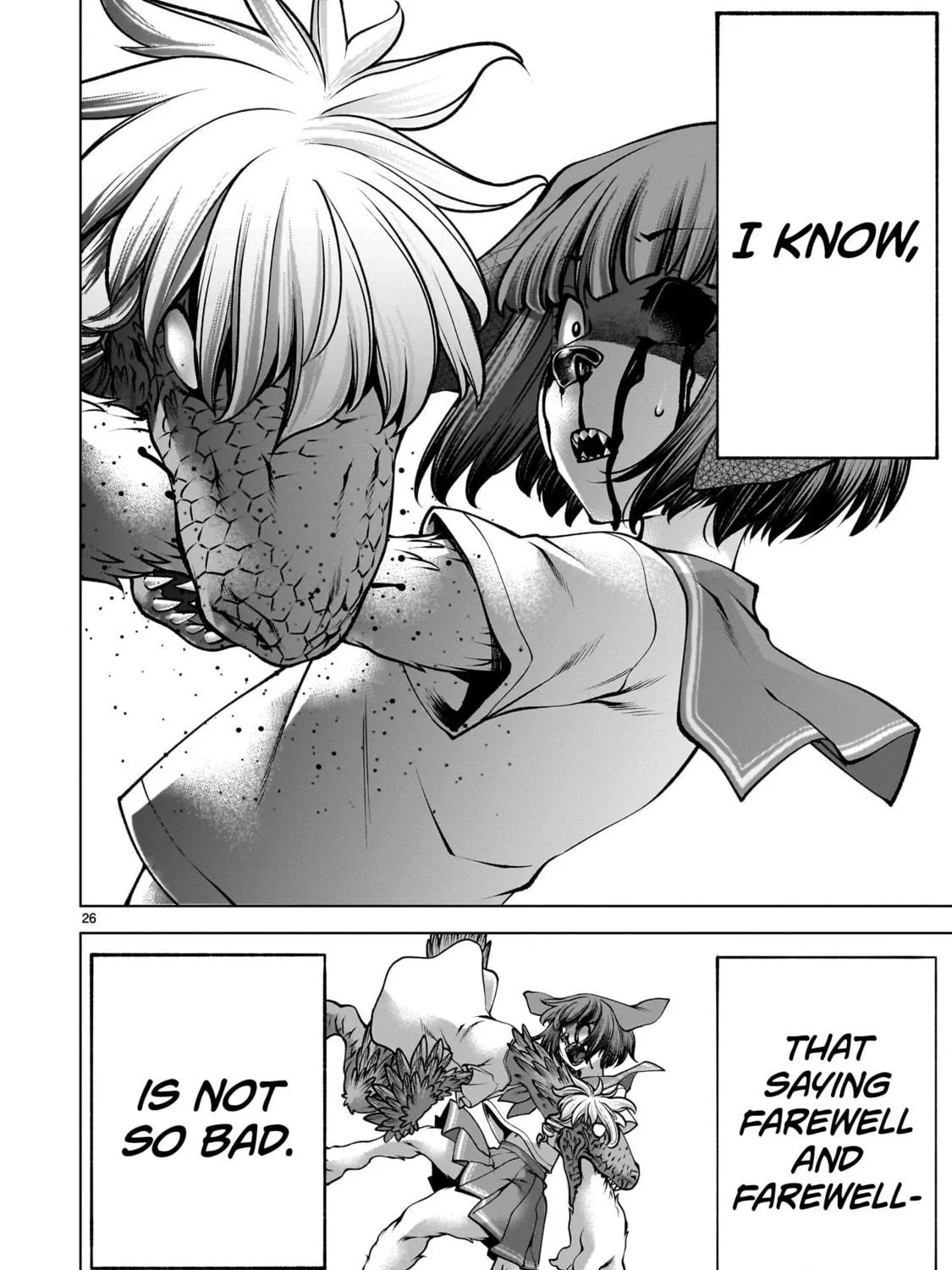 Read Killing Bites chapter 132 image 46 on Lezhin