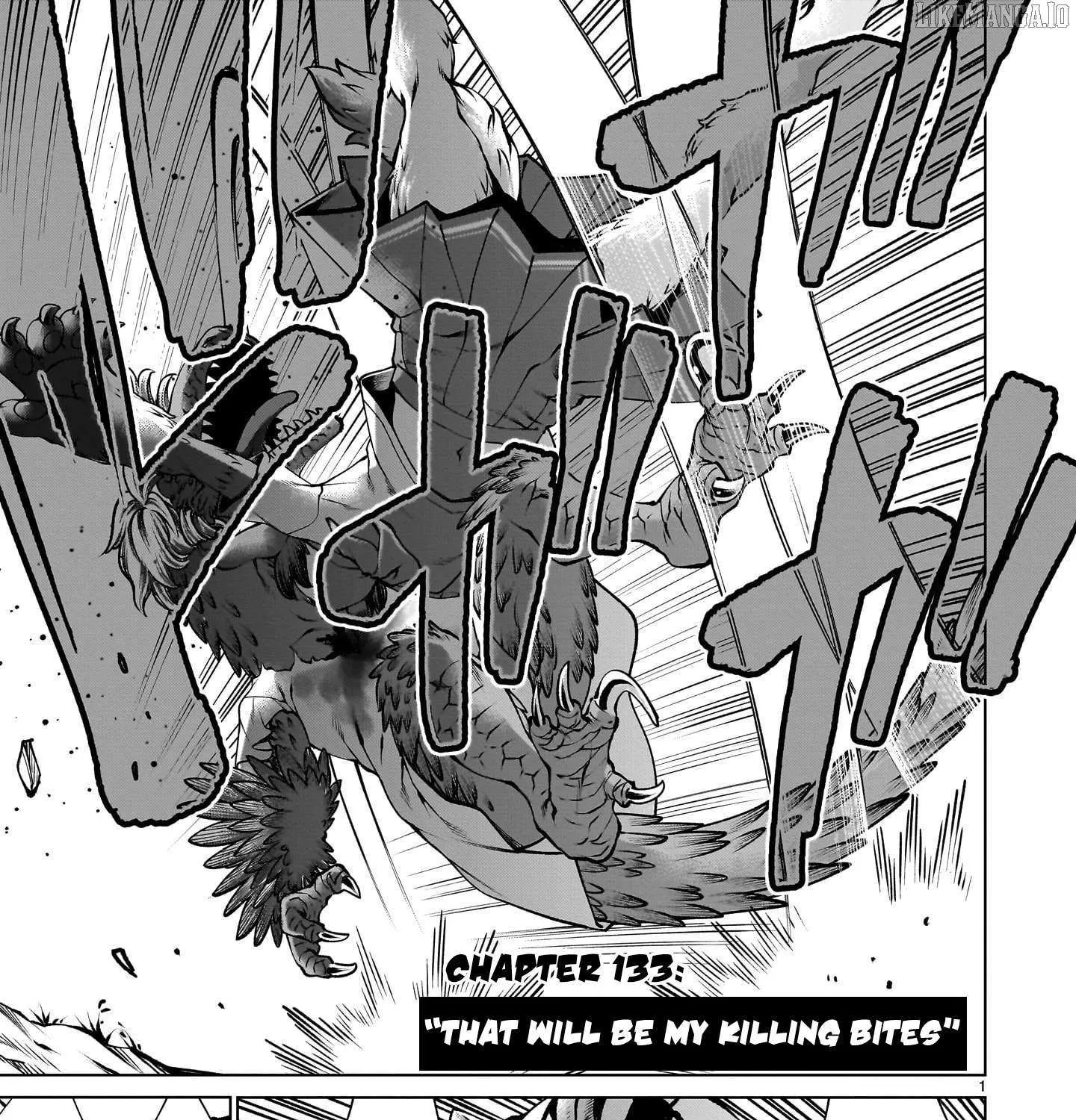 Read Killing Bites chapter 133 image 1 on Lezhin