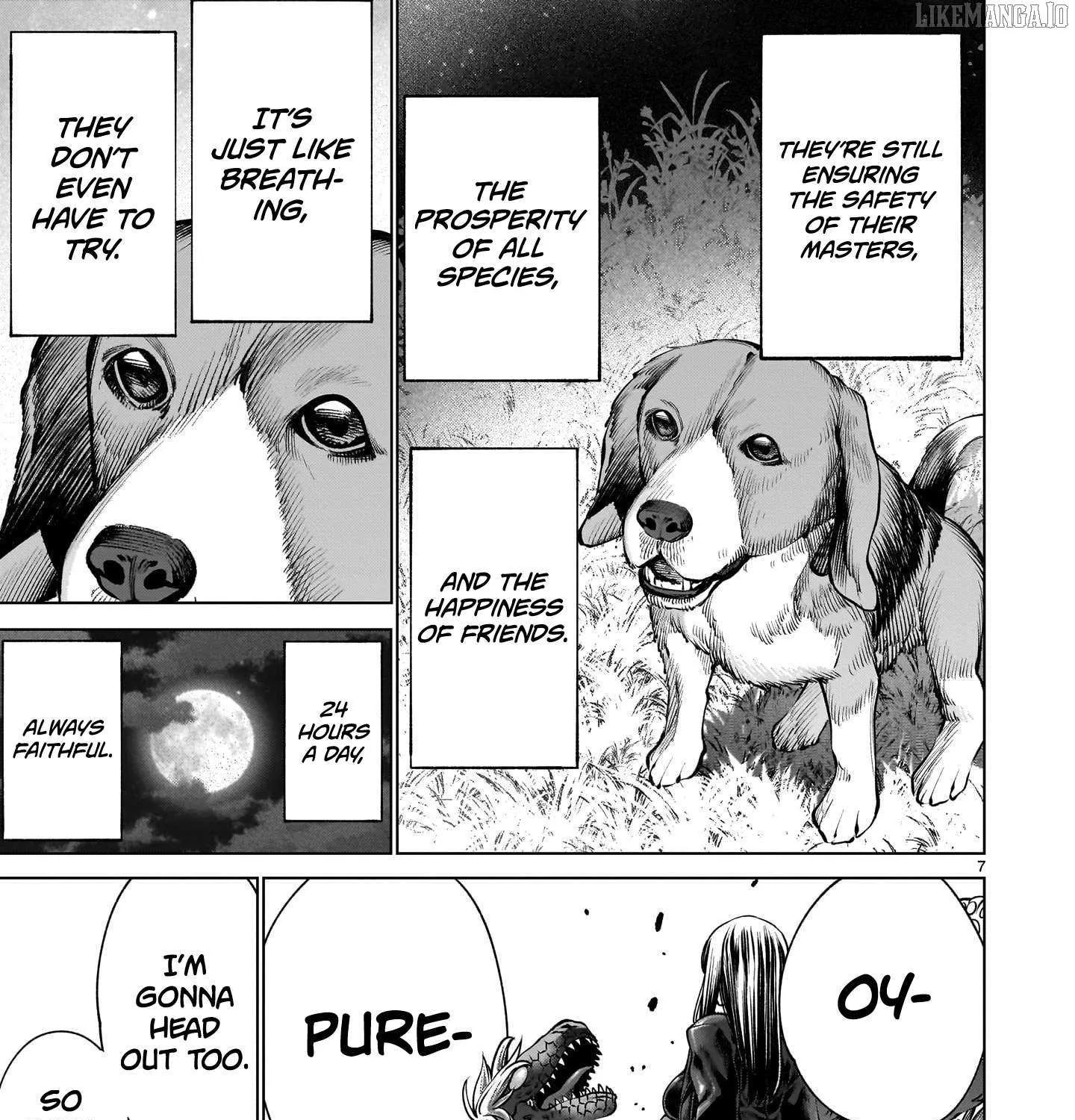 Read Killing Bites chapter 133 image 13 on Lezhin