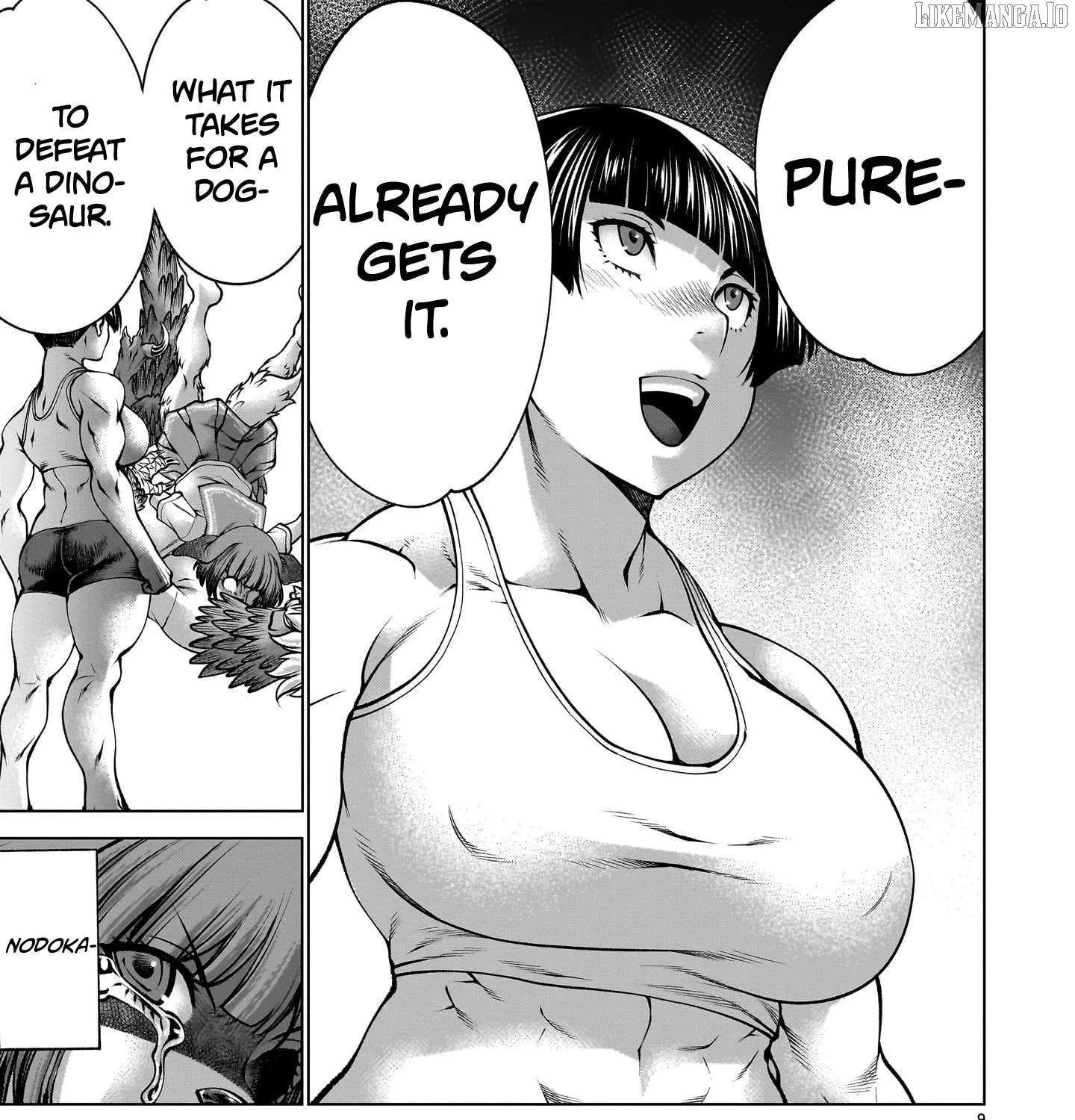 Read Killing Bites chapter 133 image 17 on Lezhin