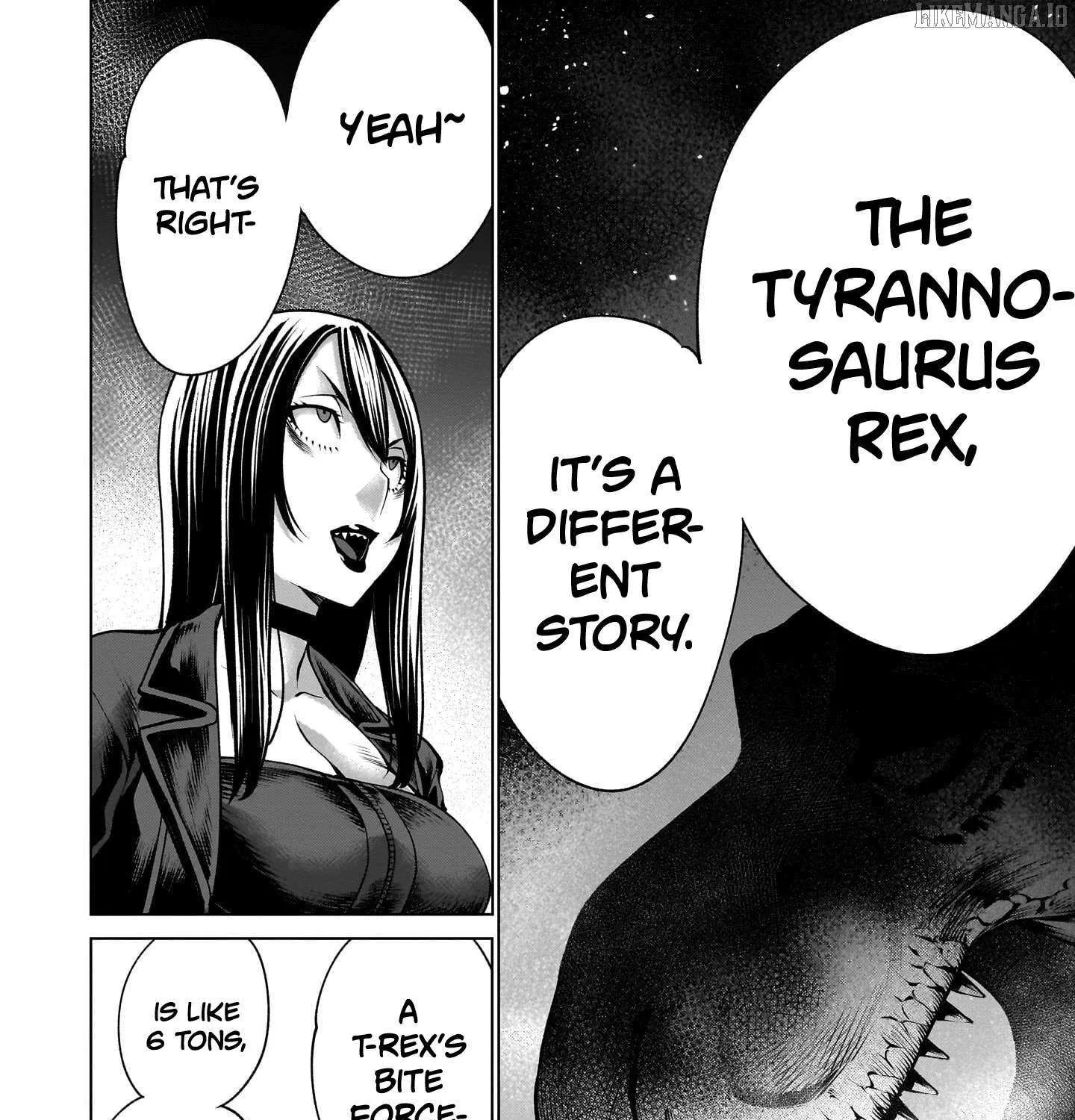 Read Killing Bites chapter 133 image 19 on Lezhin