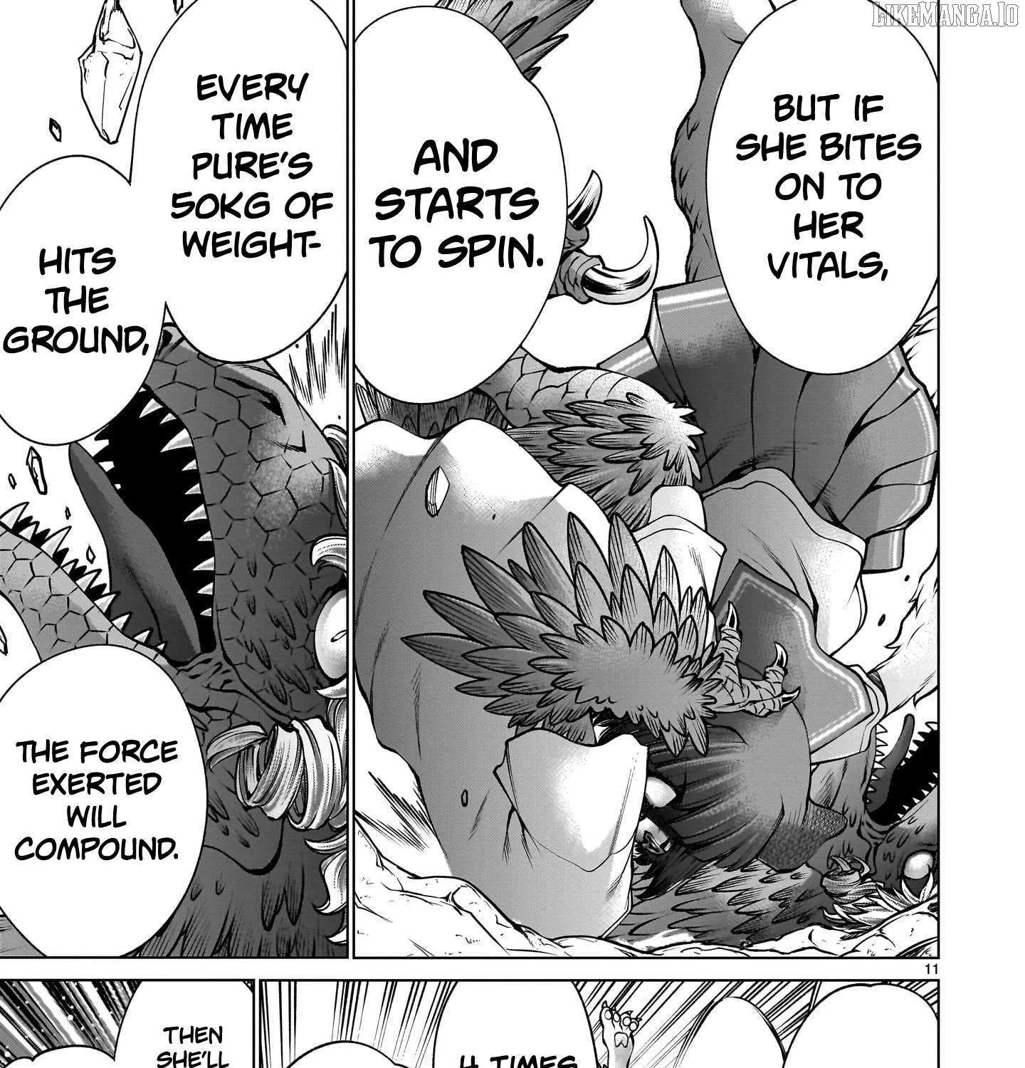 Read Killing Bites chapter 133 image 21 on Lezhin