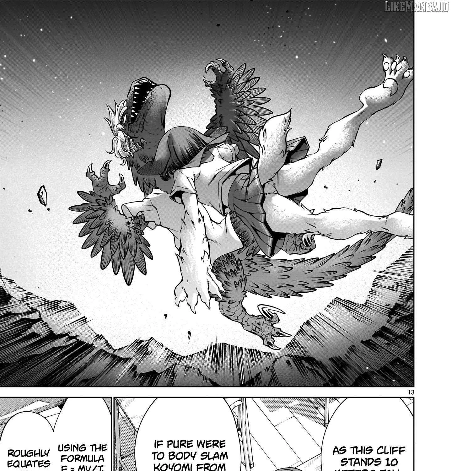 Read Killing Bites chapter 133 image 25 on Lezhin