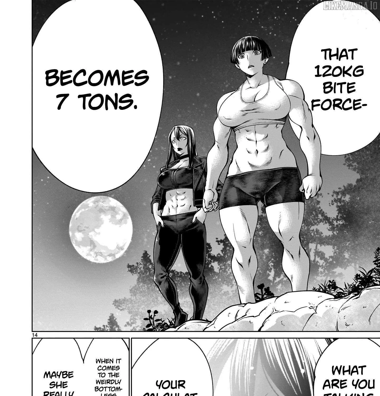 Read Killing Bites chapter 133 image 27 on Lezhin