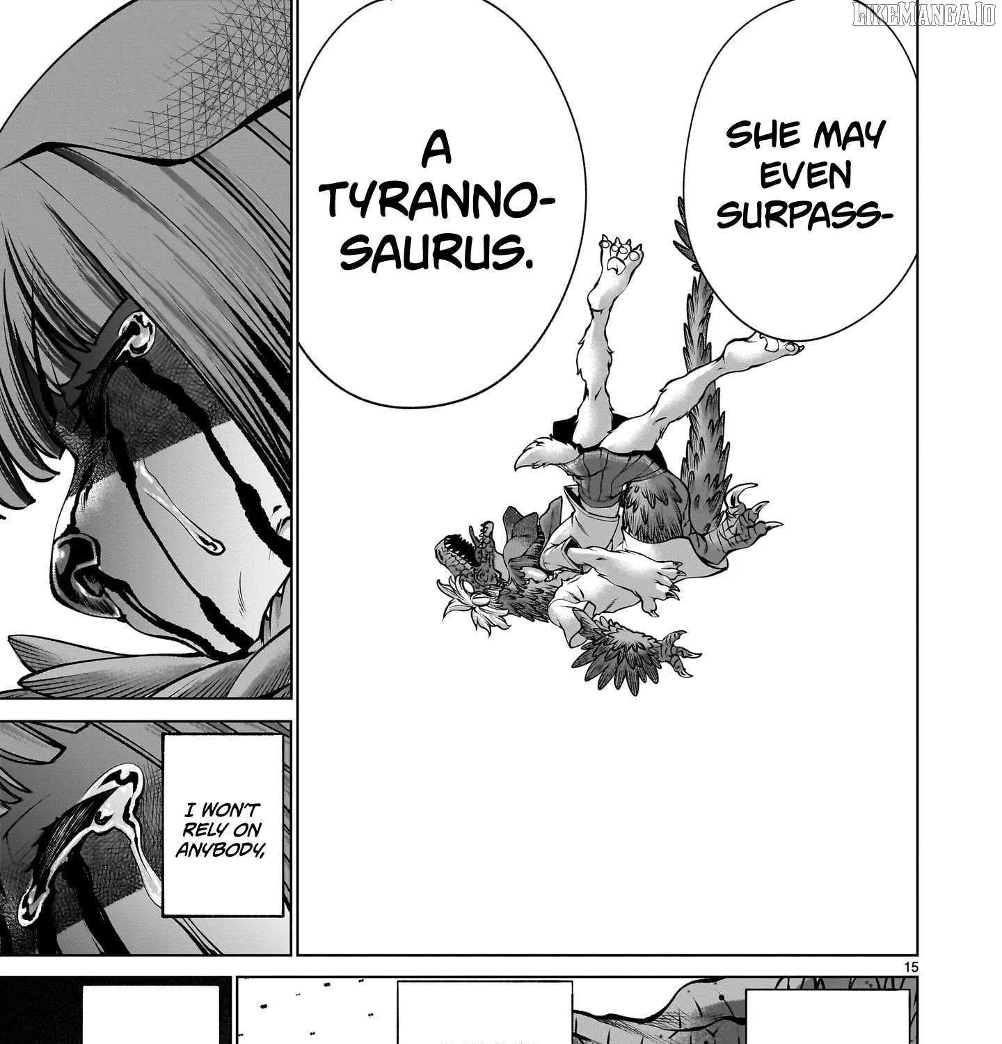 Read Killing Bites chapter 133 image 29 on Lezhin