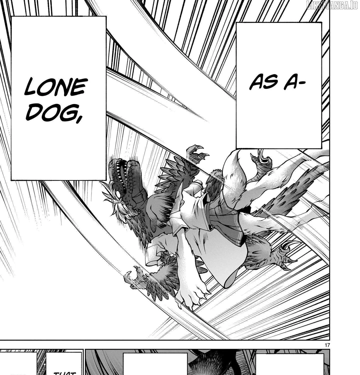 Read Killing Bites chapter 133 image 33 on Lezhin