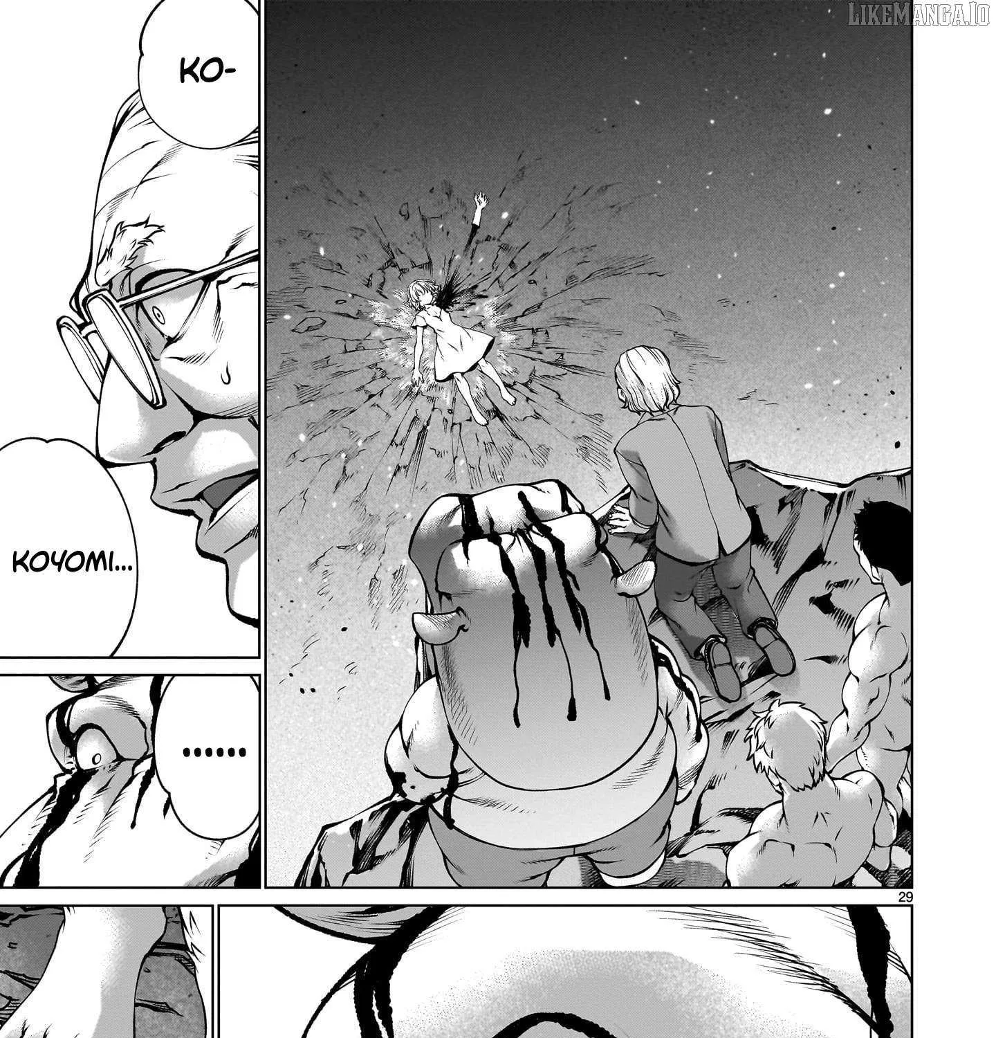 Read Killing Bites chapter 133 image 55 on Lezhin