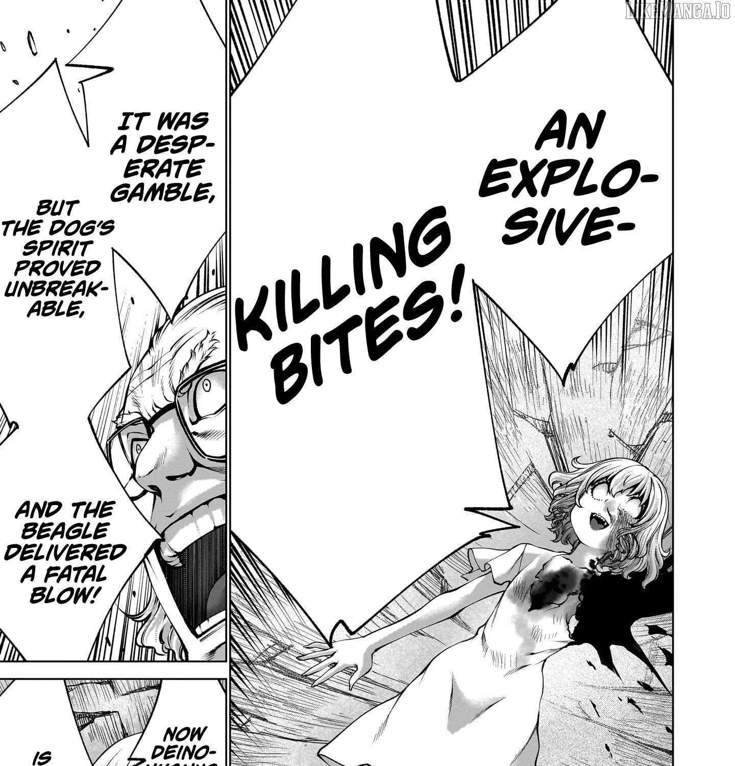 Read Killing Bites chapter 134 image 1 on Lezhin