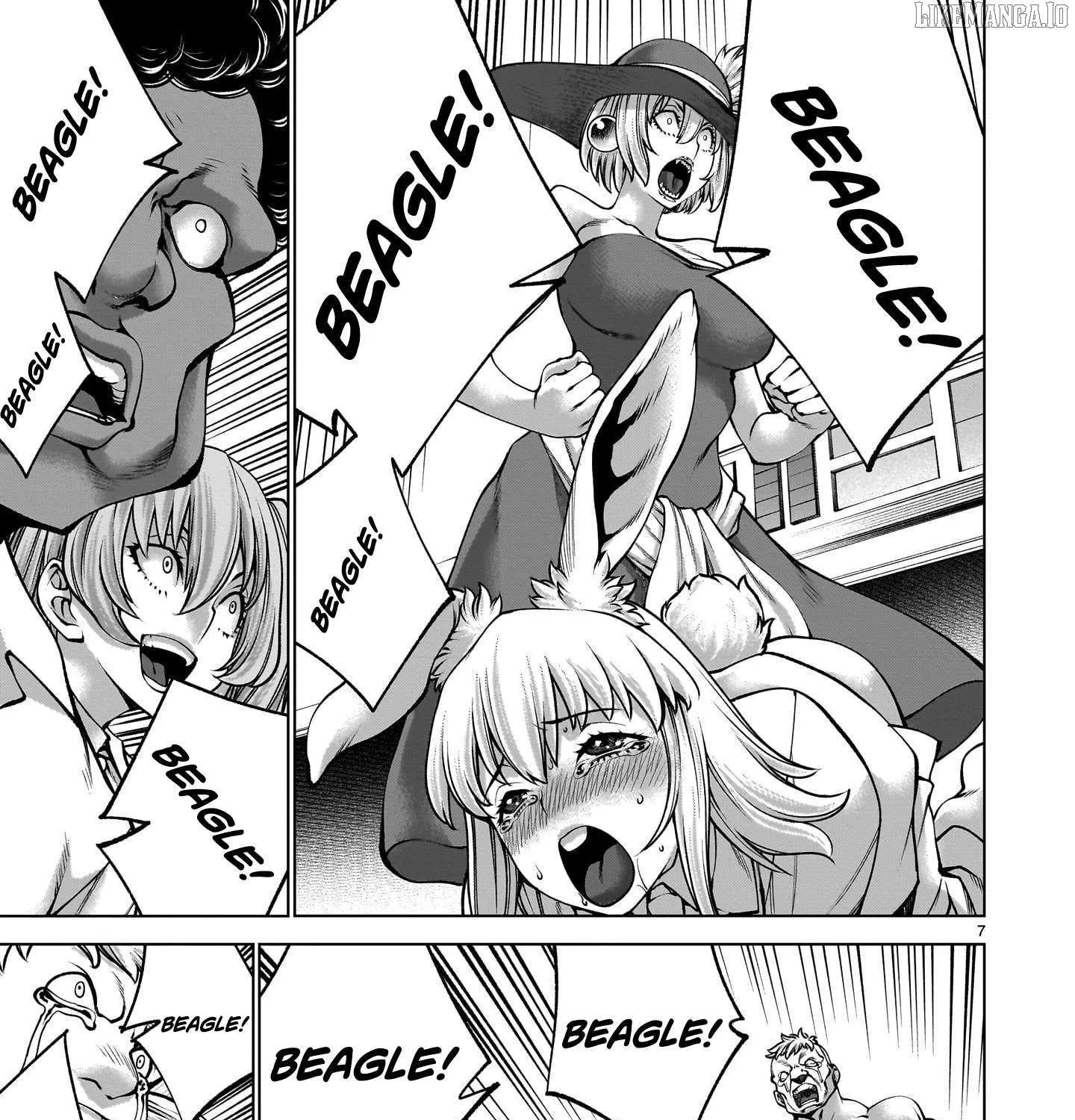 Read Killing Bites chapter 134 image 11 on Lezhin