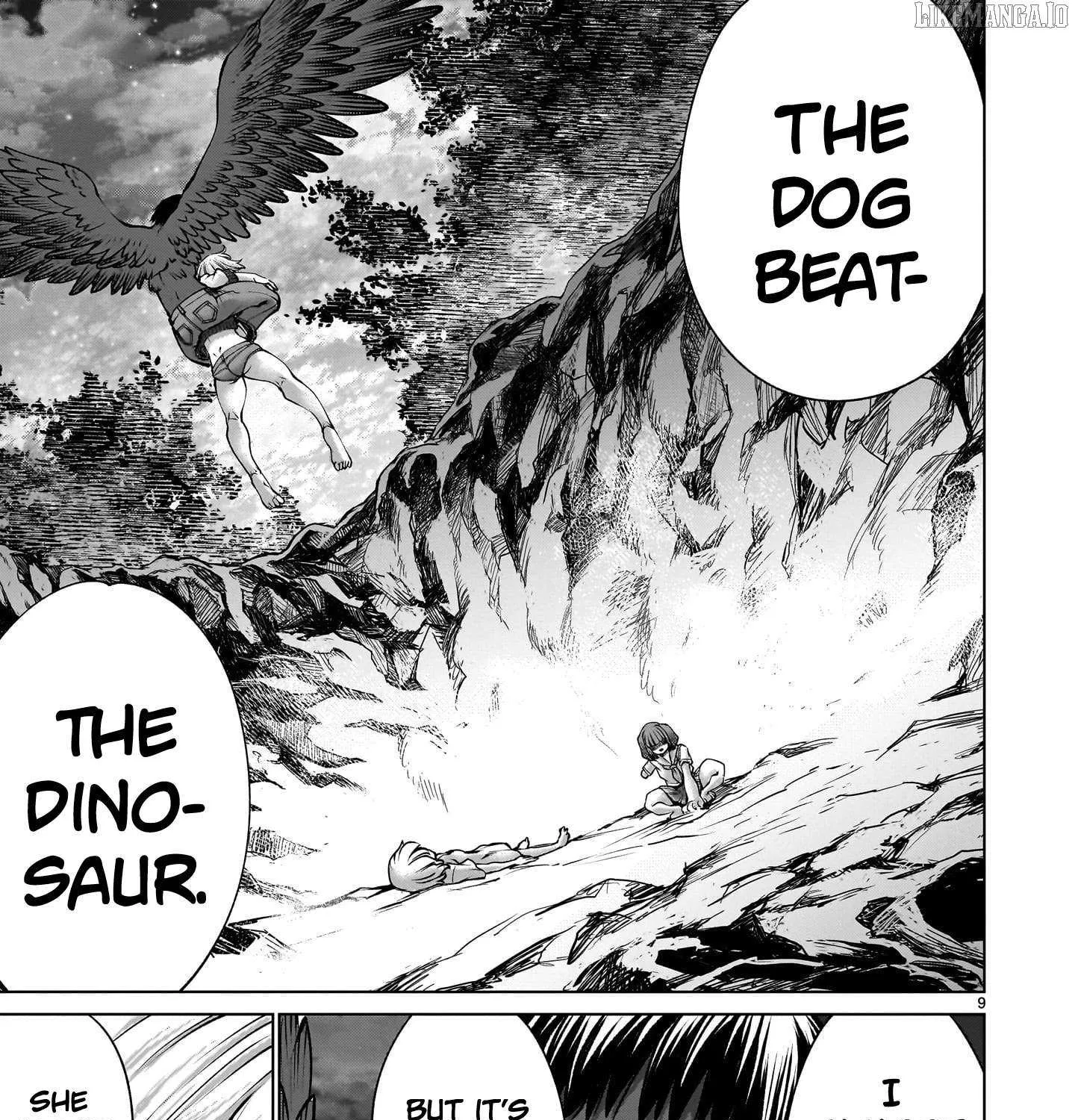 Read Killing Bites chapter 134 image 15 on Lezhin