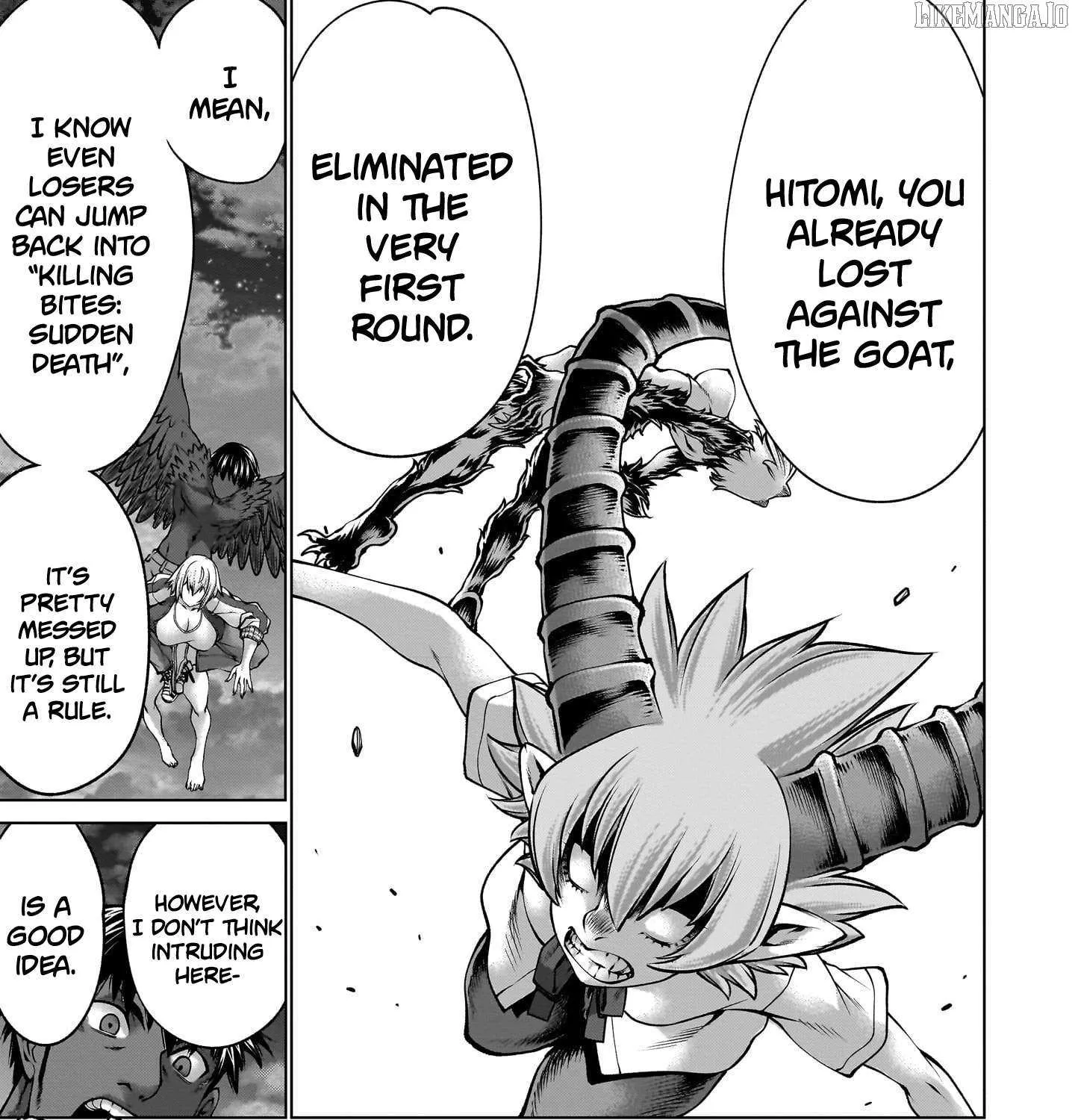 Read Killing Bites chapter 134 image 19 on Lezhin