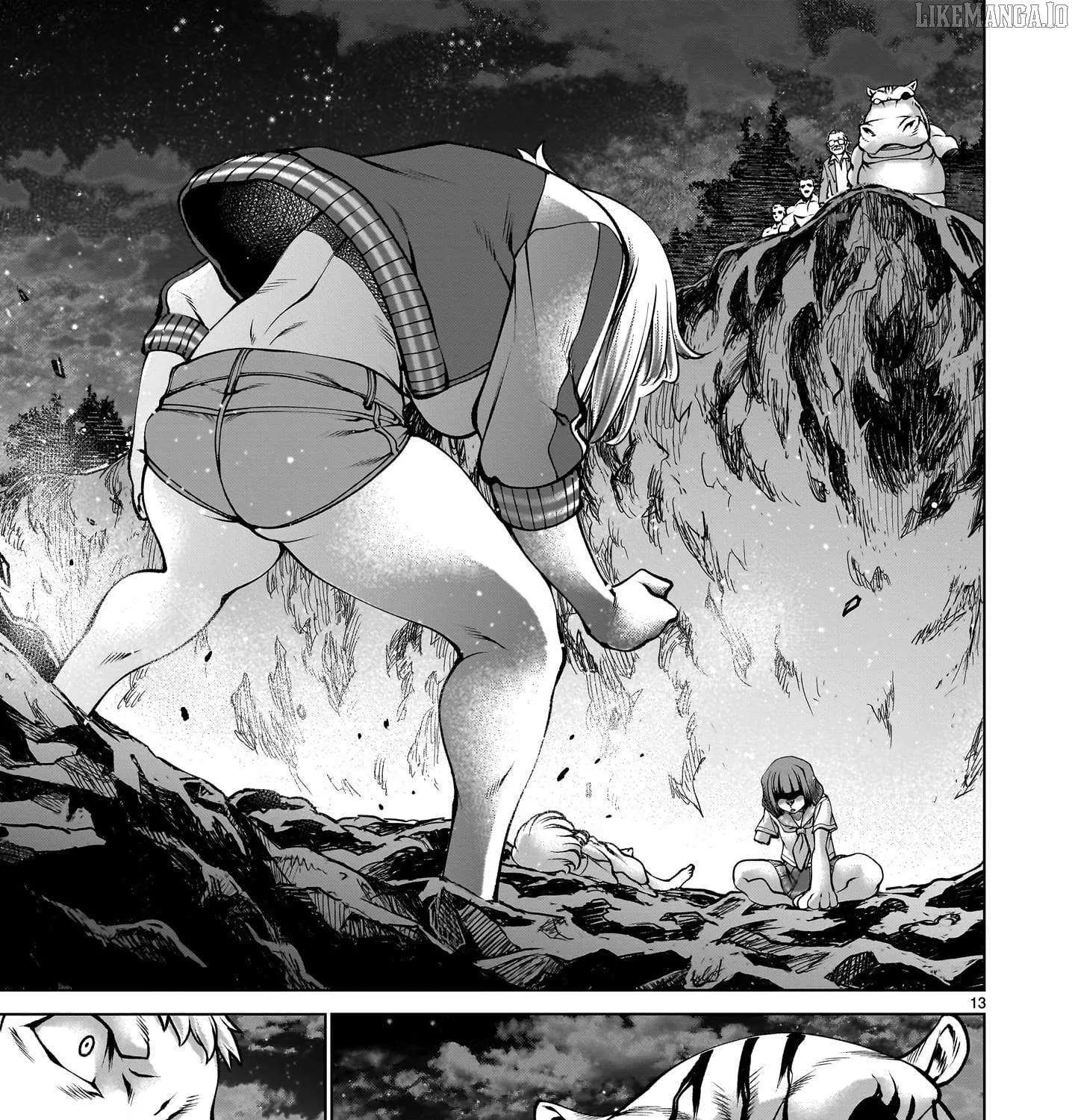 Read Killing Bites chapter 134 image 23 on Lezhin