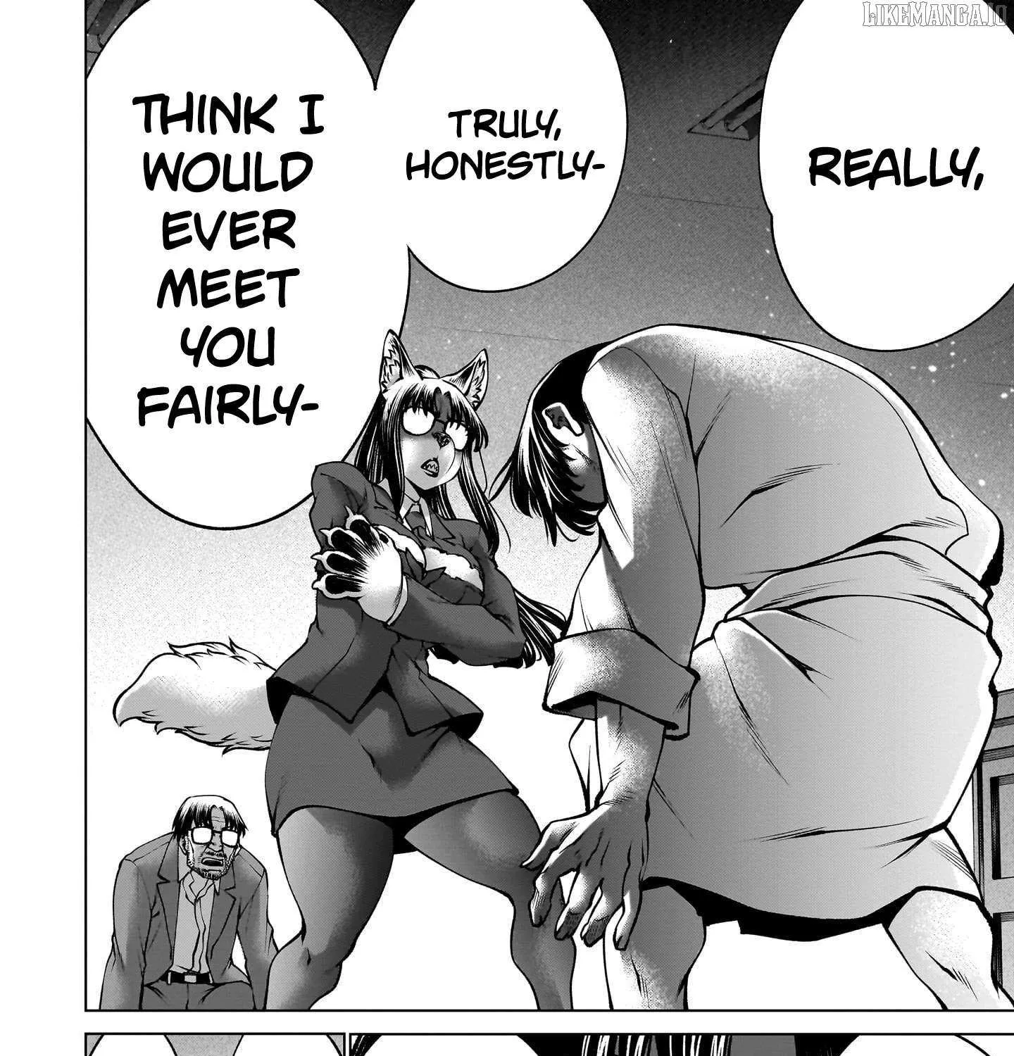 Read Killing Bites chapter 134 image 35 on Lezhin