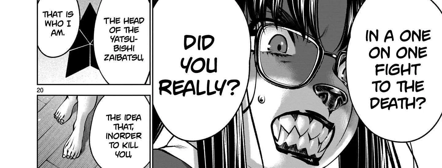 Read Killing Bites chapter 134 image 36 on Lezhin