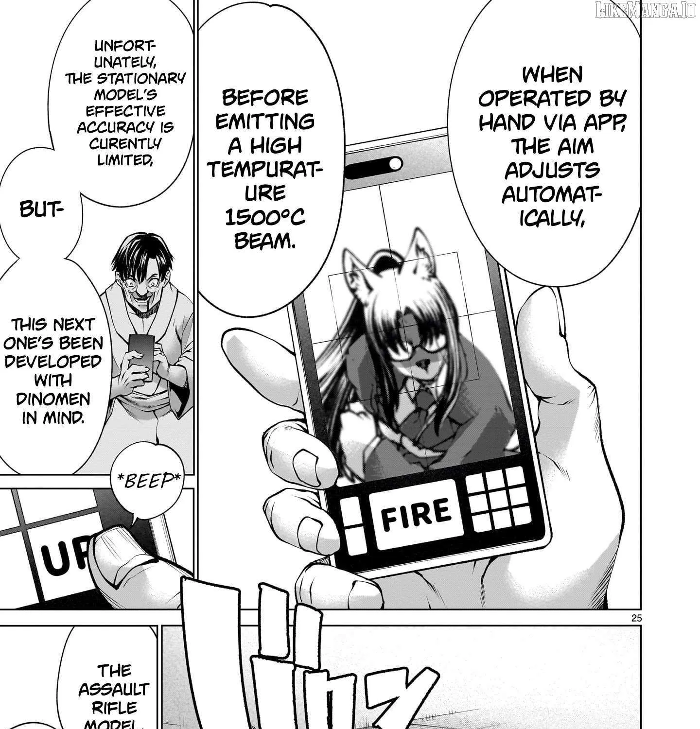 Read Killing Bites chapter 134 image 45 on Lezhin