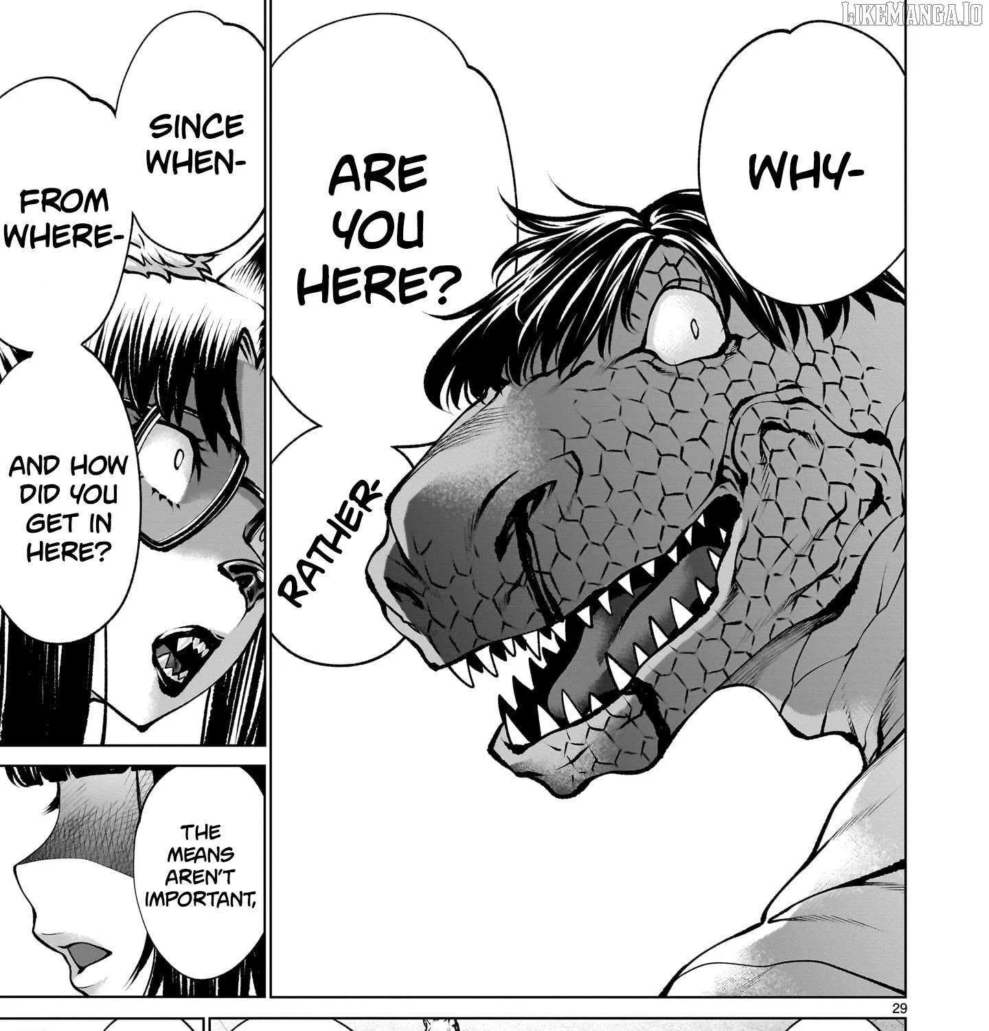 Read Killing Bites chapter 134 image 53 on Lezhin