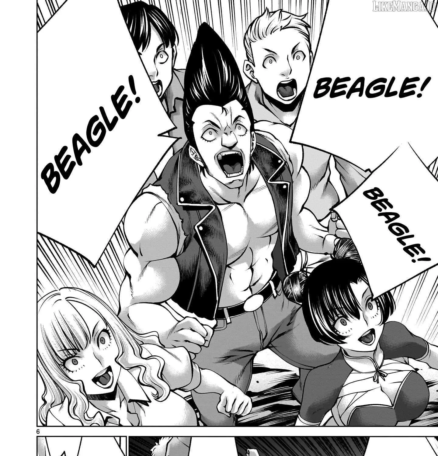 Read Killing Bites chapter 134 image 9 on Lezhin