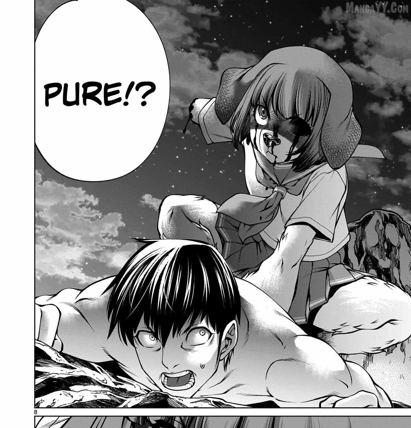 Read Killing Bites chapter 135 image 11 on Lezhin