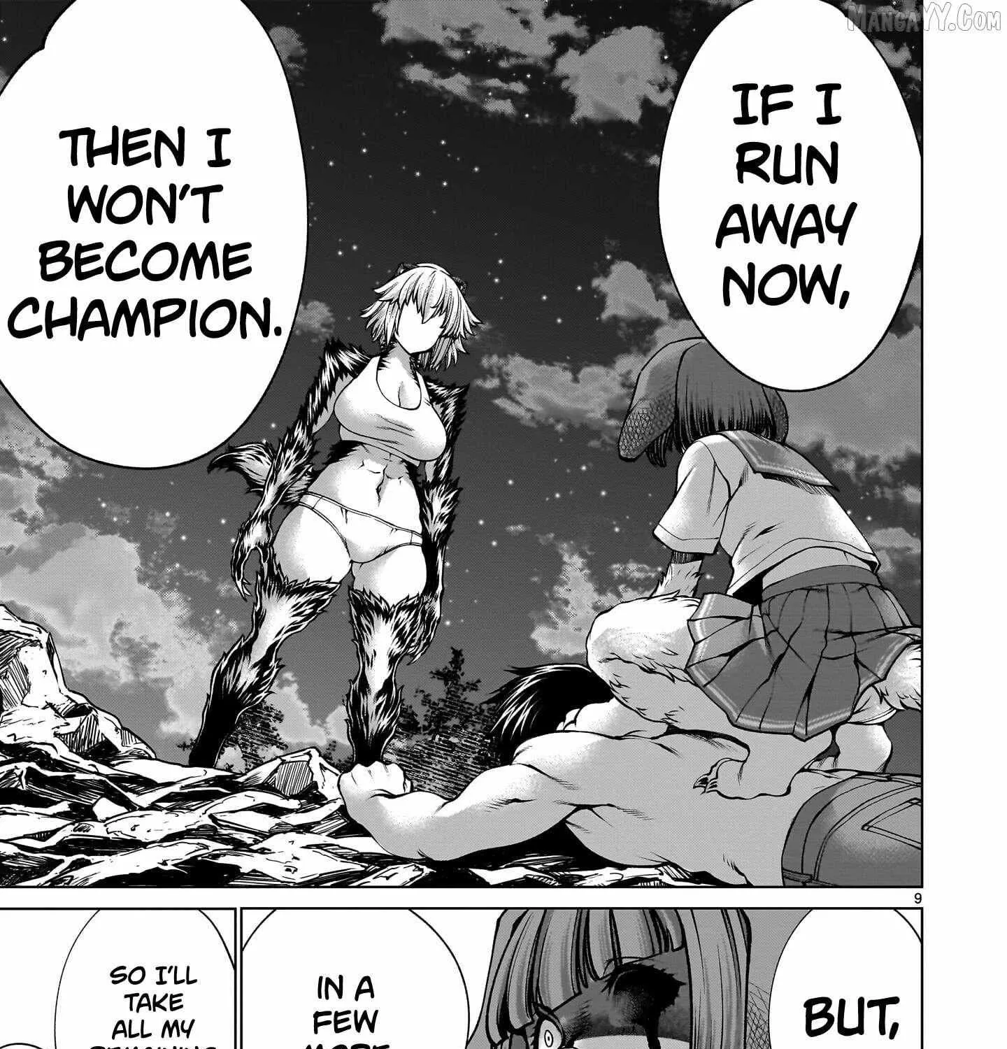 Read Killing Bites chapter 135 image 13 on Lezhin