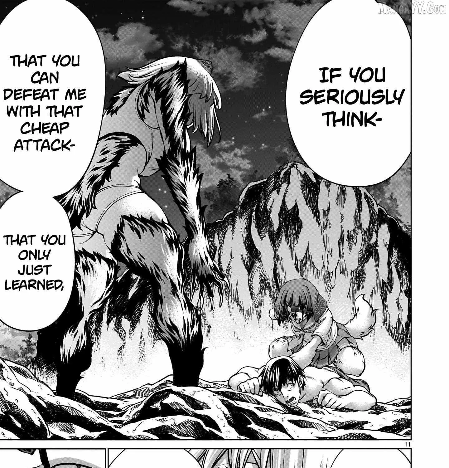 Read Killing Bites chapter 135 image 17 on Lezhin